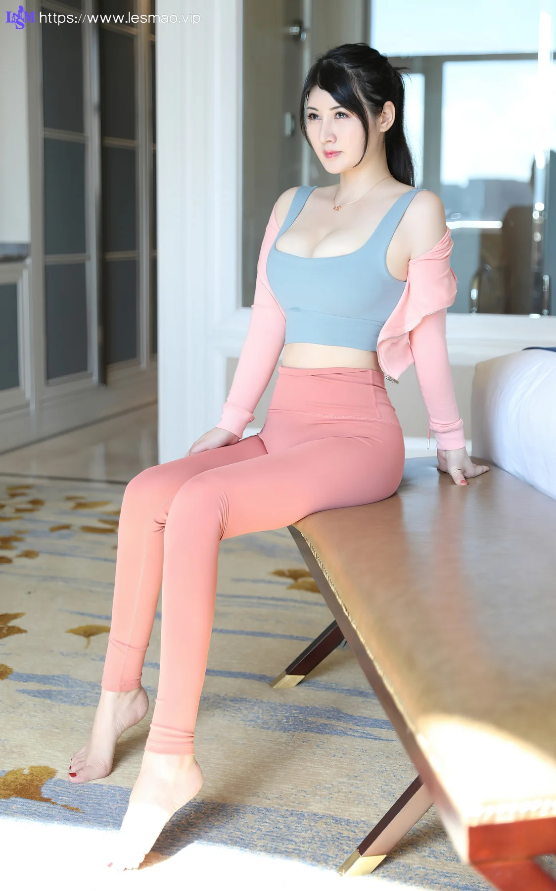 XiuRen 秀人 No.5406 诗诗 运动美女 - 18