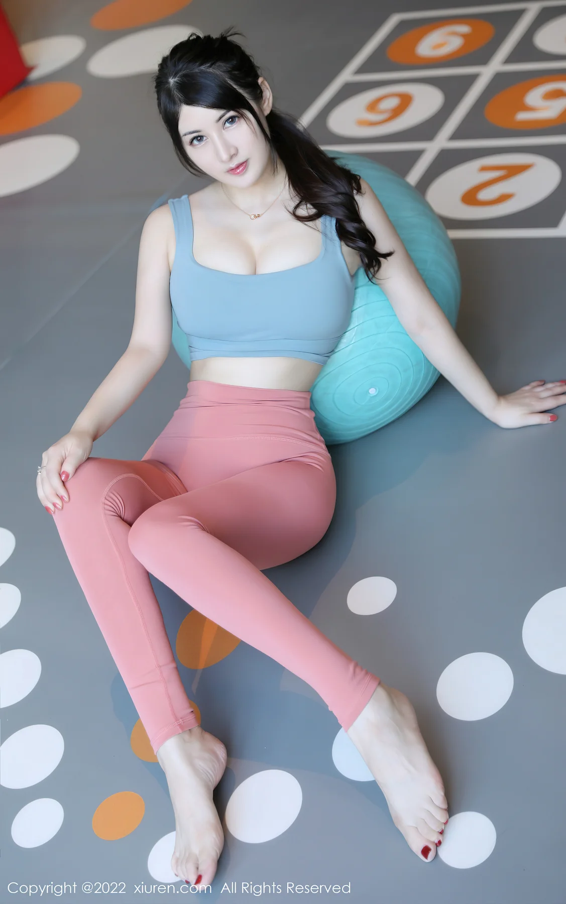 XiuRen 秀人 No.5406 诗诗 运动美女 - 55