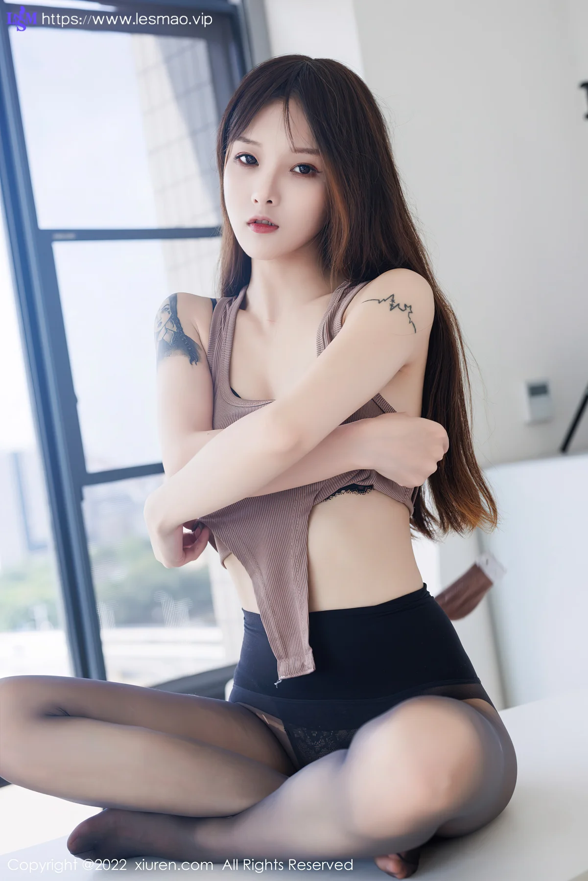 XiuRen 秀人 No.5407 七七kiko 蕾丝内衣 - 13