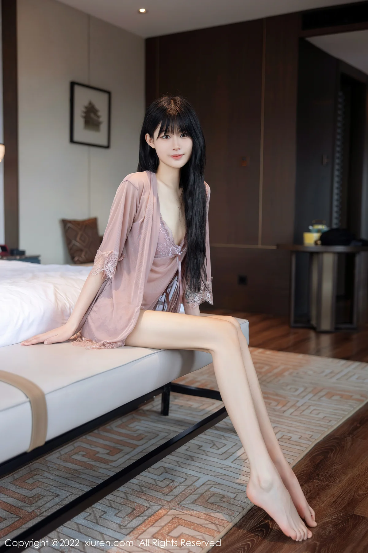 XiuRen 秀人 No.5408 77qiqi 清纯美女爆乳美腿 - 45