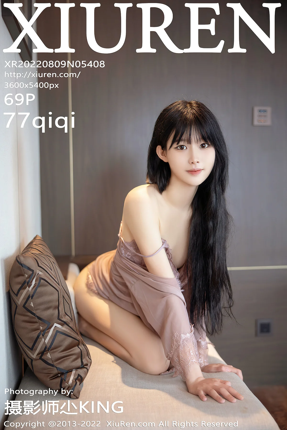 XiuRen 秀人 No.5408 77qiqi 清纯美女爆乳美腿 - 70