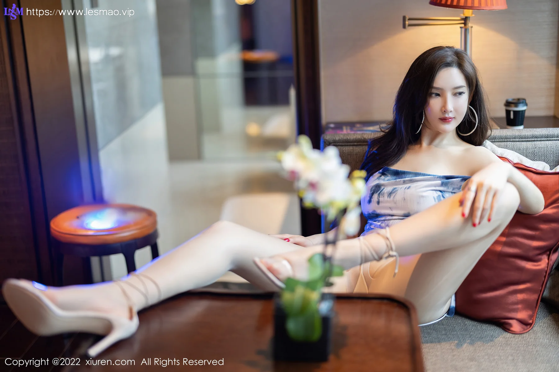 XiuRen 秀人 No.5411 蓝白吊带 Carol小肥莹 性感私房 - 13