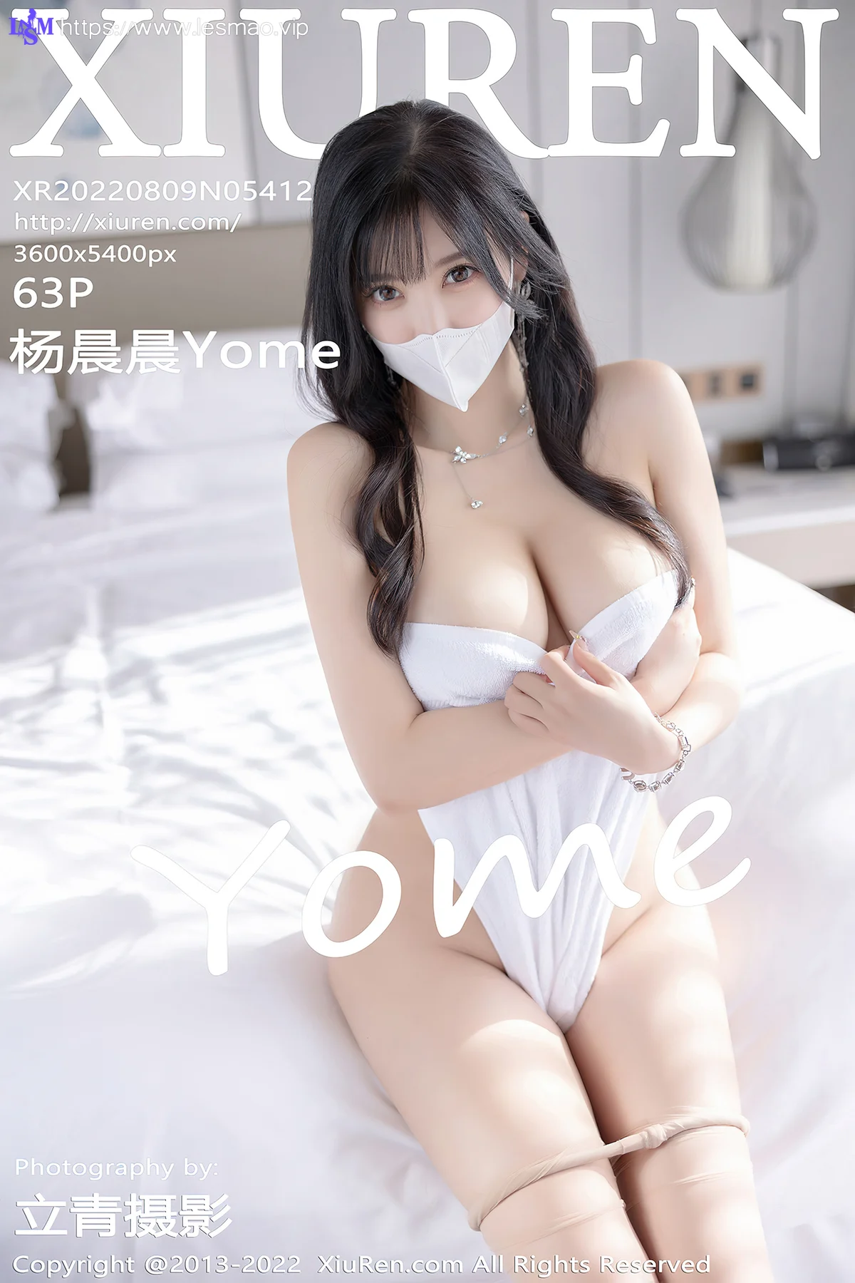 XiuRen 秀人 No.5412 杨晨晨  浴巾裹玉体 - 64