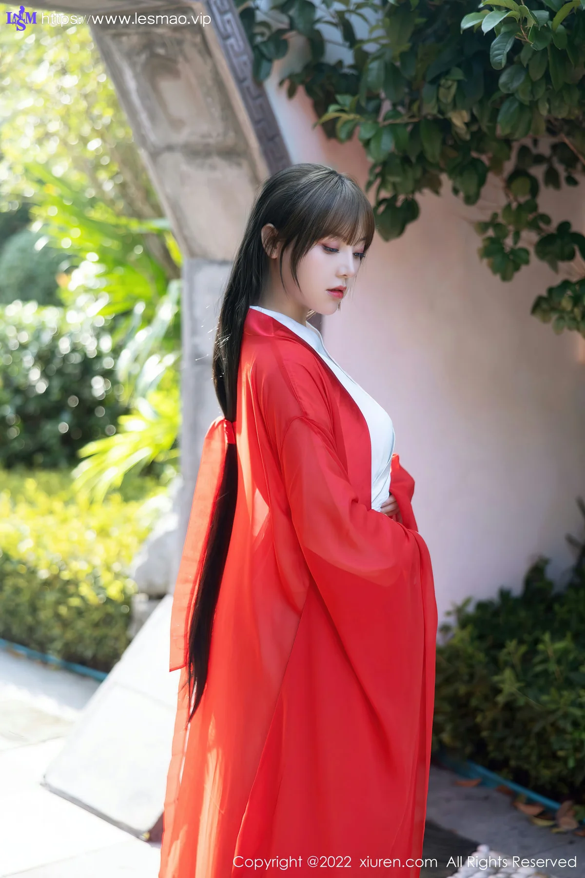 XiuRen 秀人 No.5414 豆瓣酱 爆乳诱惑古装 - 3