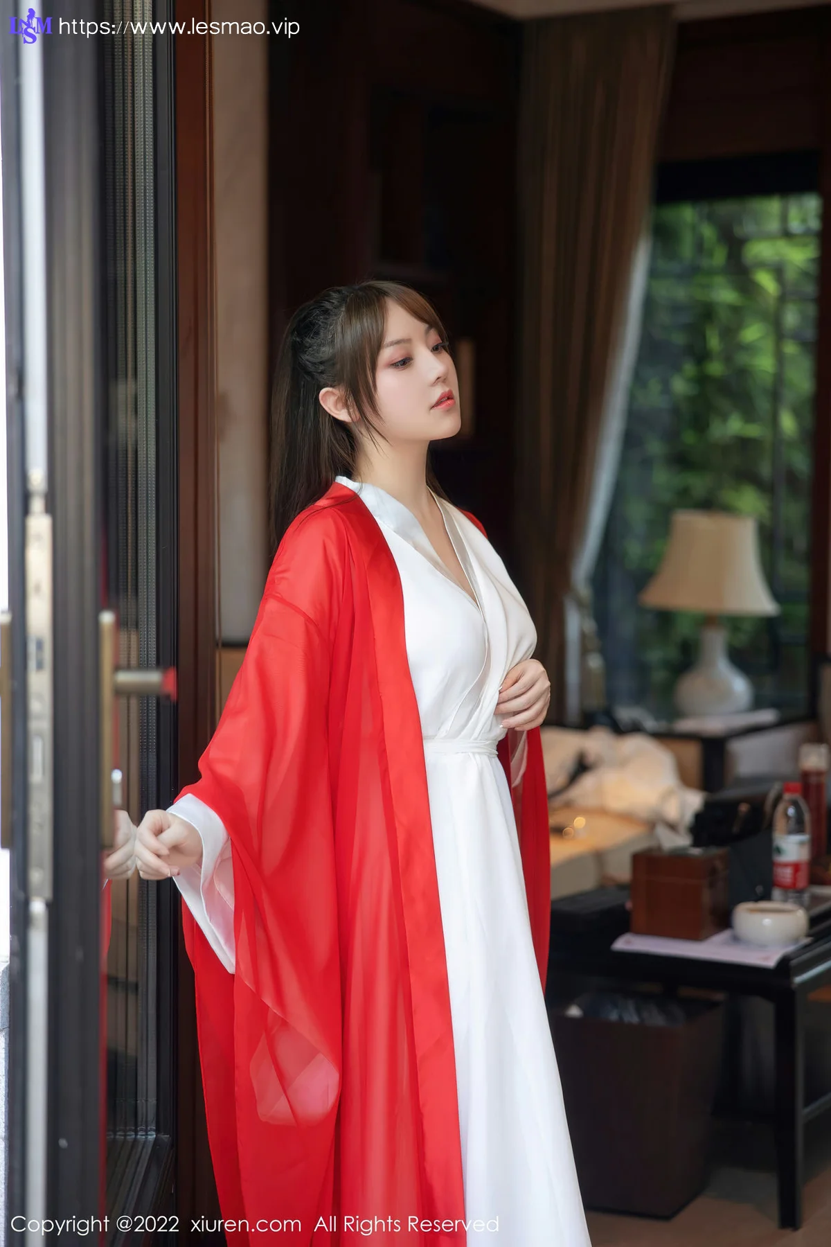 XiuRen 秀人 No.5414 豆瓣酱 爆乳诱惑古装 - 18