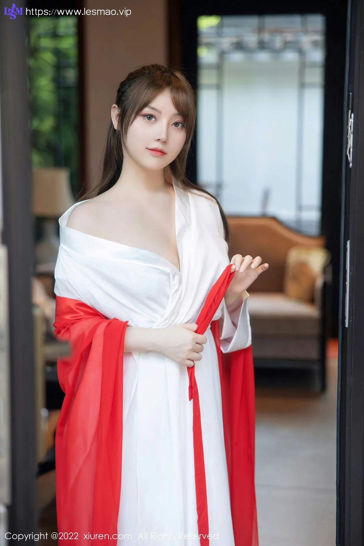 XiuRen 秀人 No.5414 豆瓣酱 爆乳诱惑古装 - 19