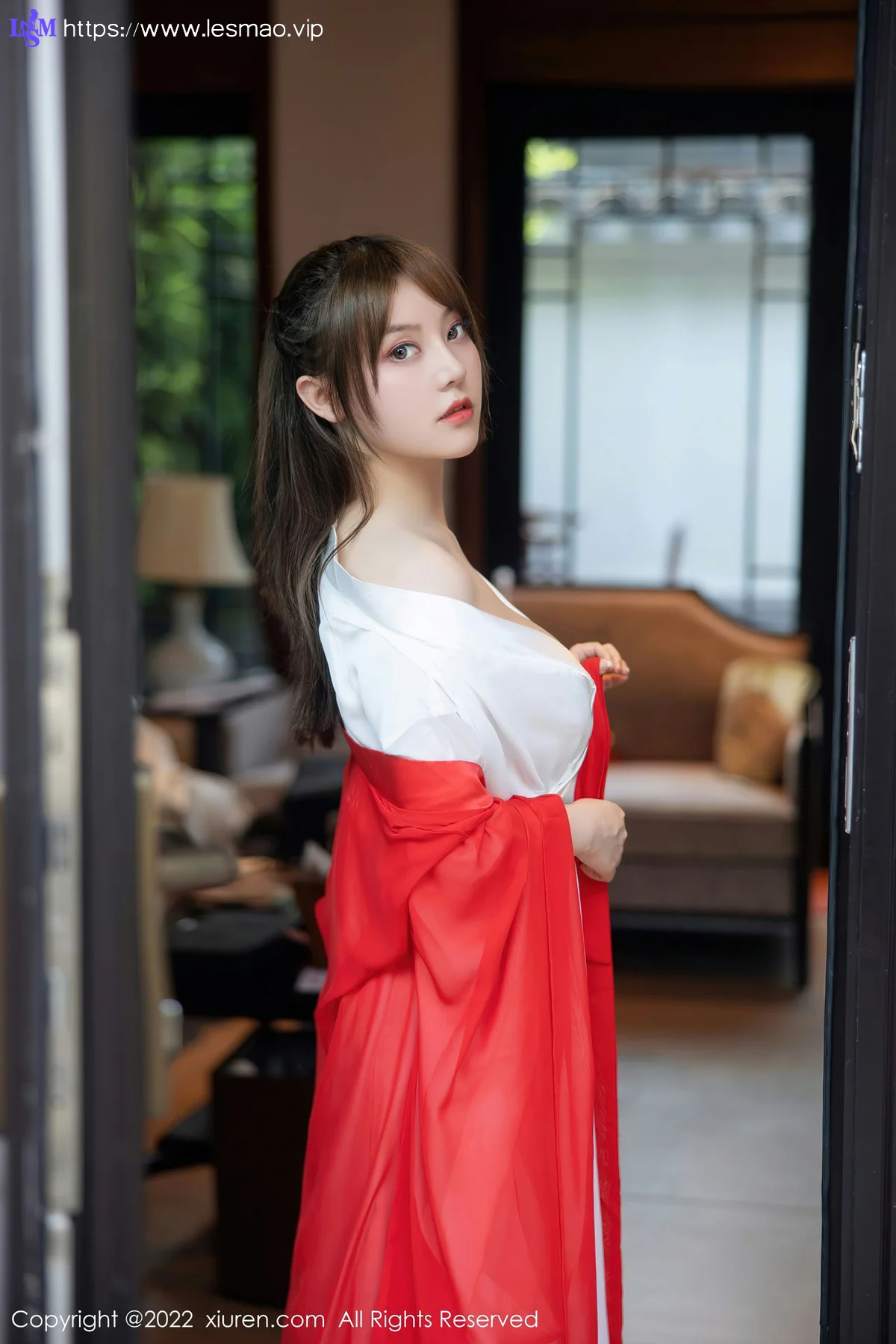 XiuRen 秀人 No.5414 豆瓣酱 爆乳诱惑古装 - 20