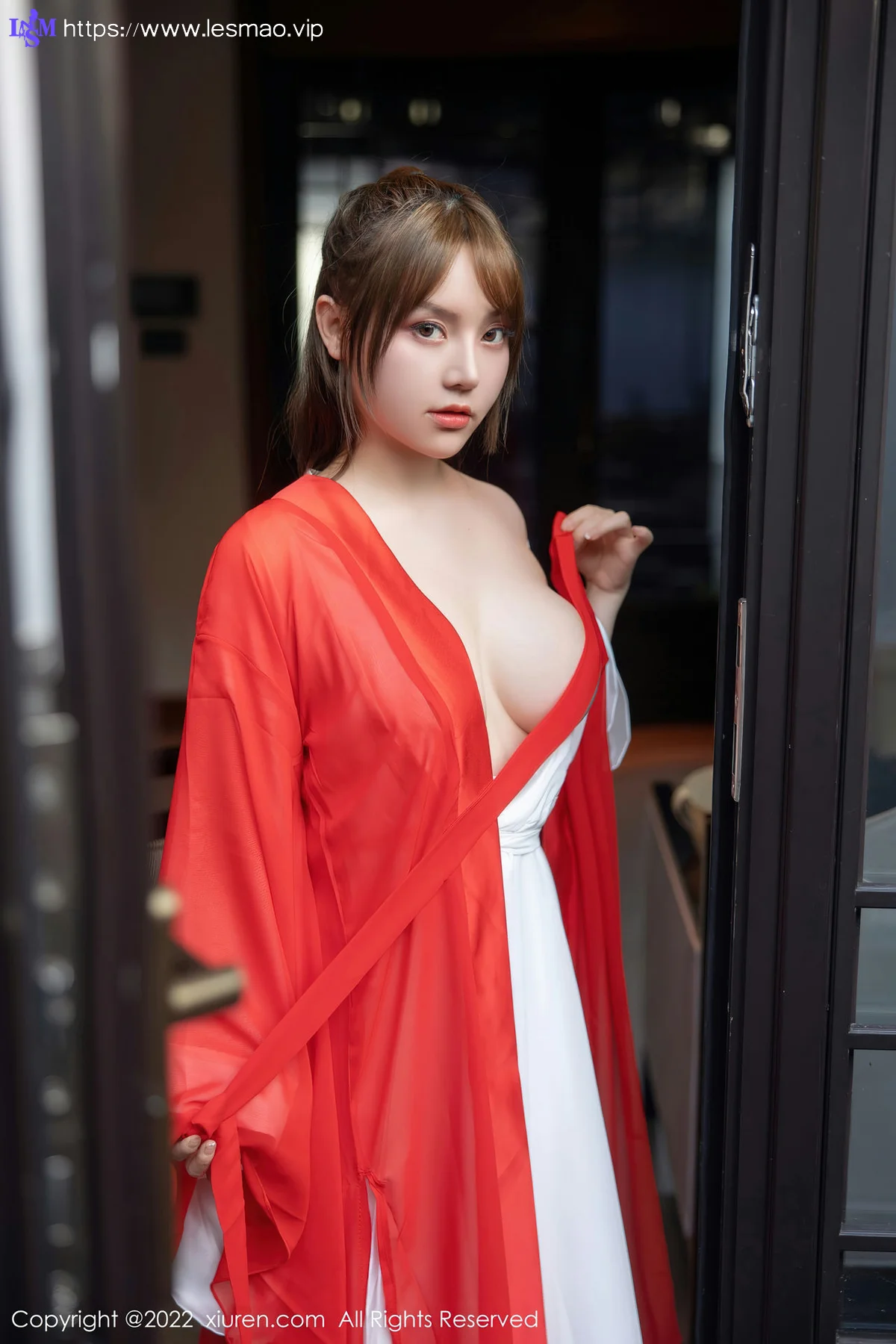 XiuRen 秀人 No.5414 豆瓣酱 爆乳诱惑古装 - 25