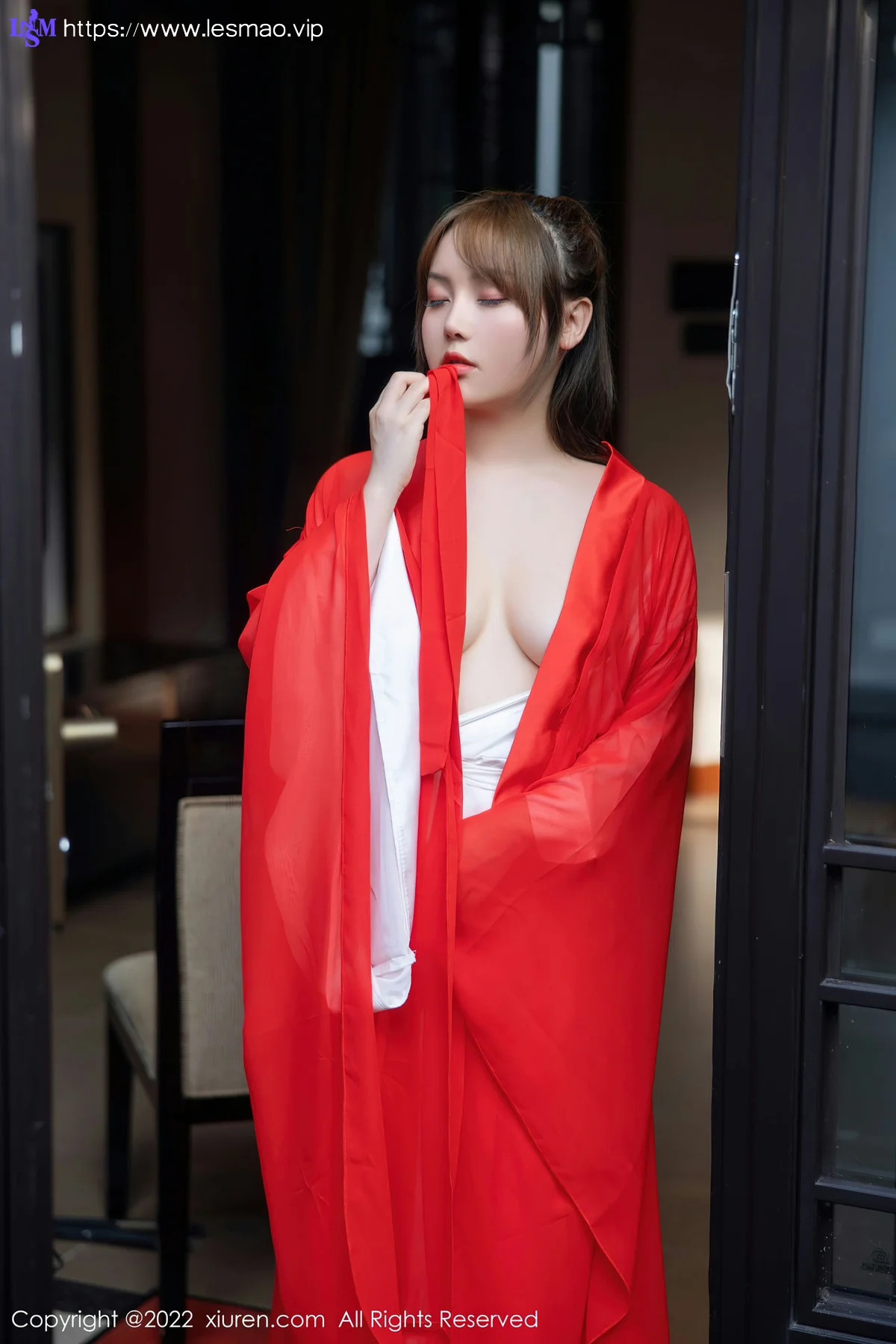 XiuRen 秀人 No.5414 豆瓣酱 爆乳诱惑古装 - 30