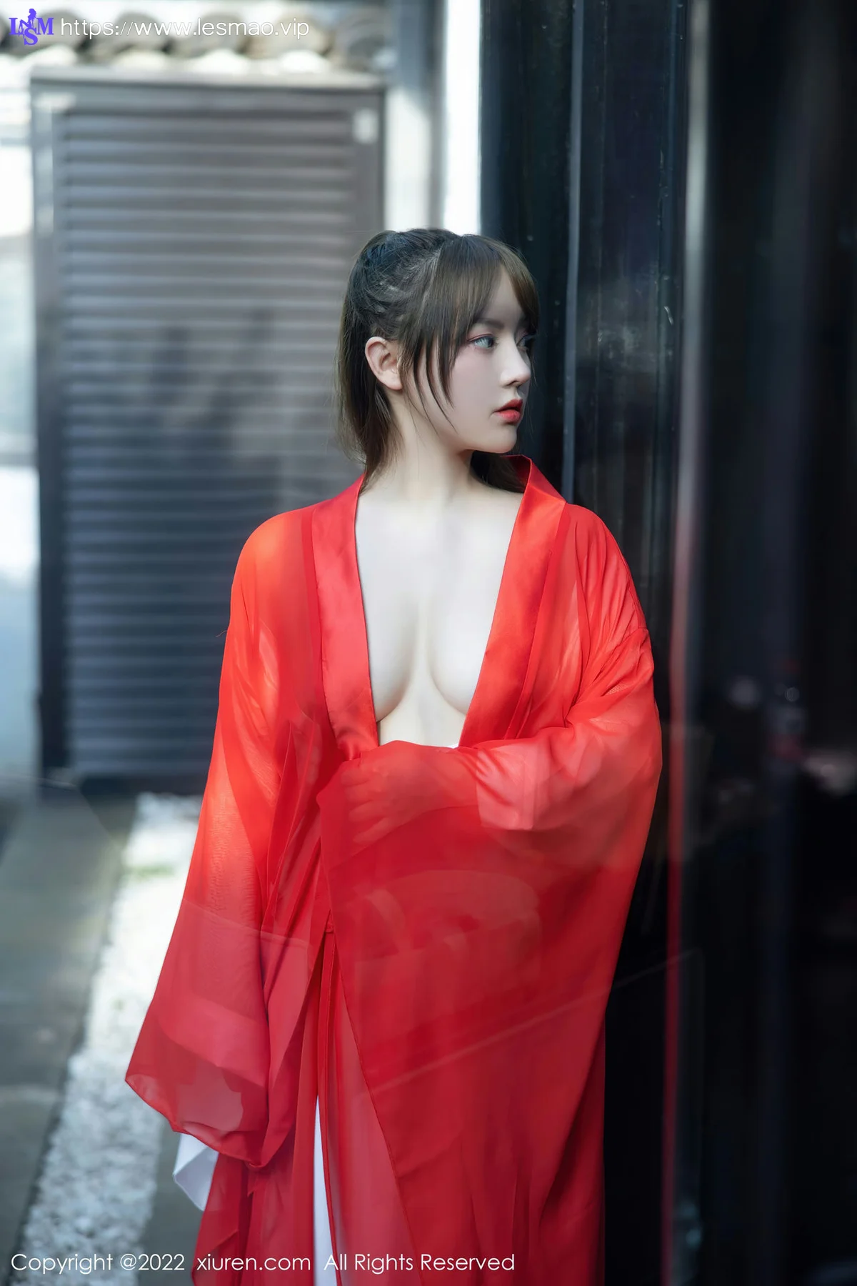 XiuRen 秀人 No.5414 豆瓣酱 爆乳诱惑古装 - 32