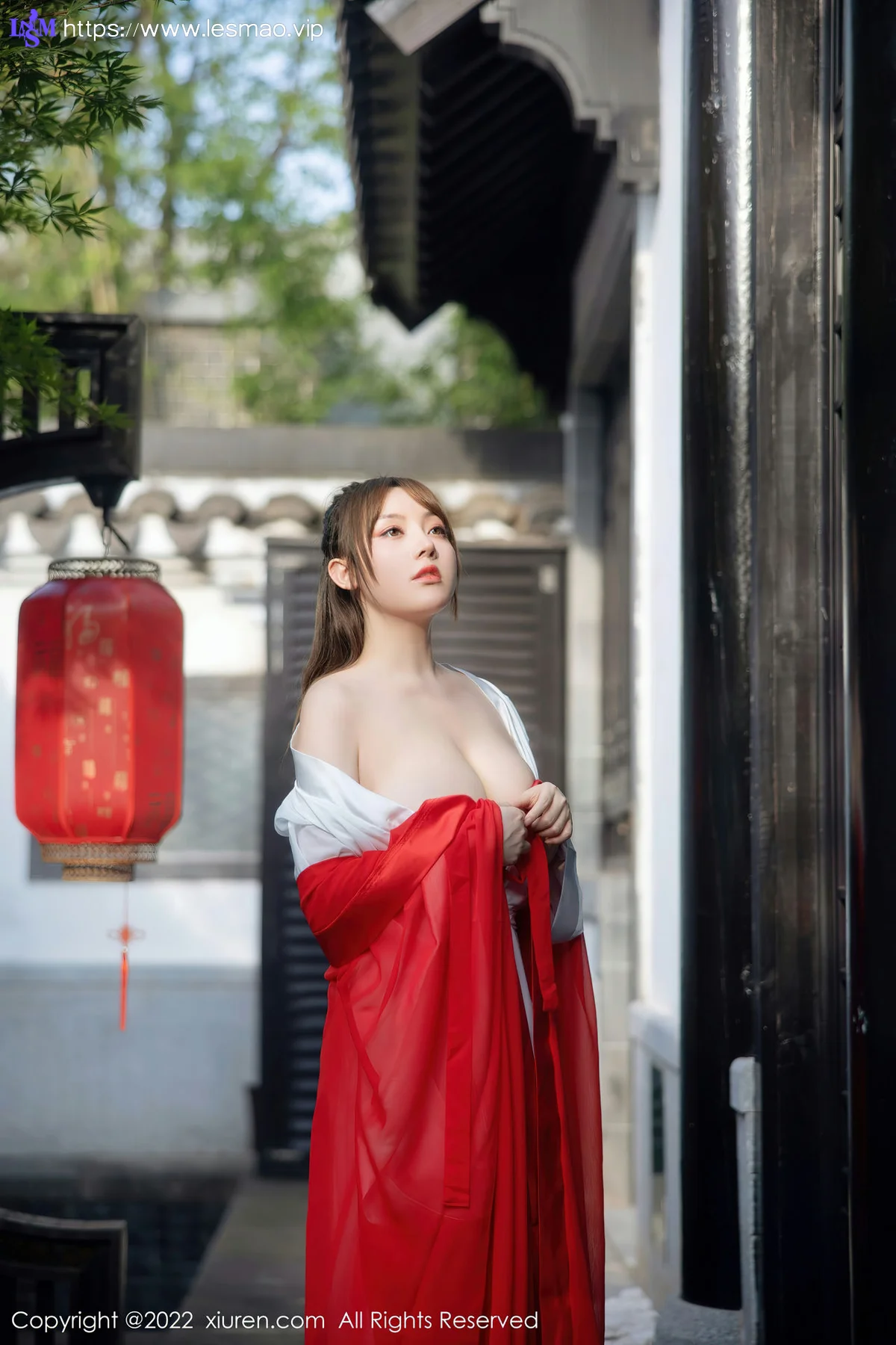 XiuRen 秀人 No.5414 豆瓣酱 爆乳诱惑古装 - 39