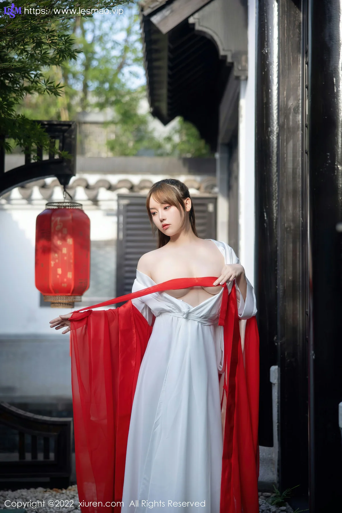 XiuRen 秀人 No.5414 豆瓣酱 爆乳诱惑古装 - 40