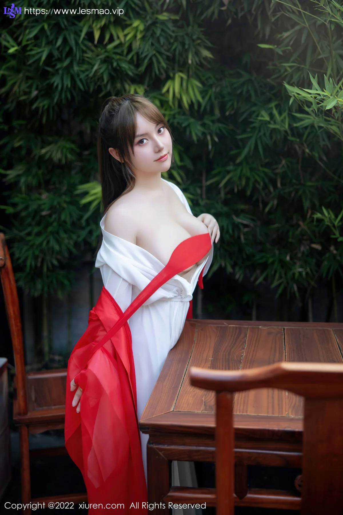 XiuRen 秀人 No.5414 豆瓣酱 爆乳诱惑古装 - 43