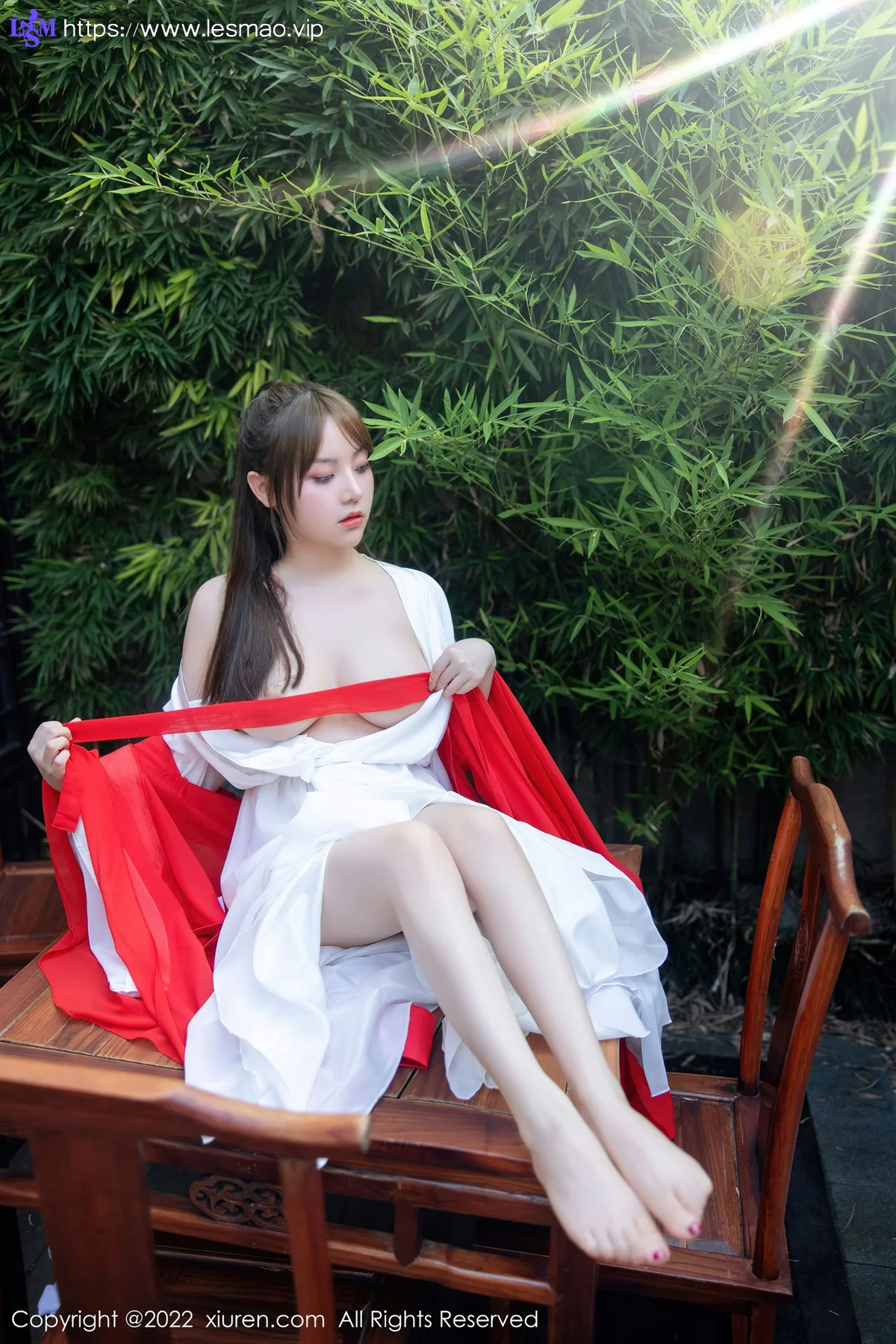 XiuRen 秀人 No.5414 豆瓣酱 爆乳诱惑古装 - 45