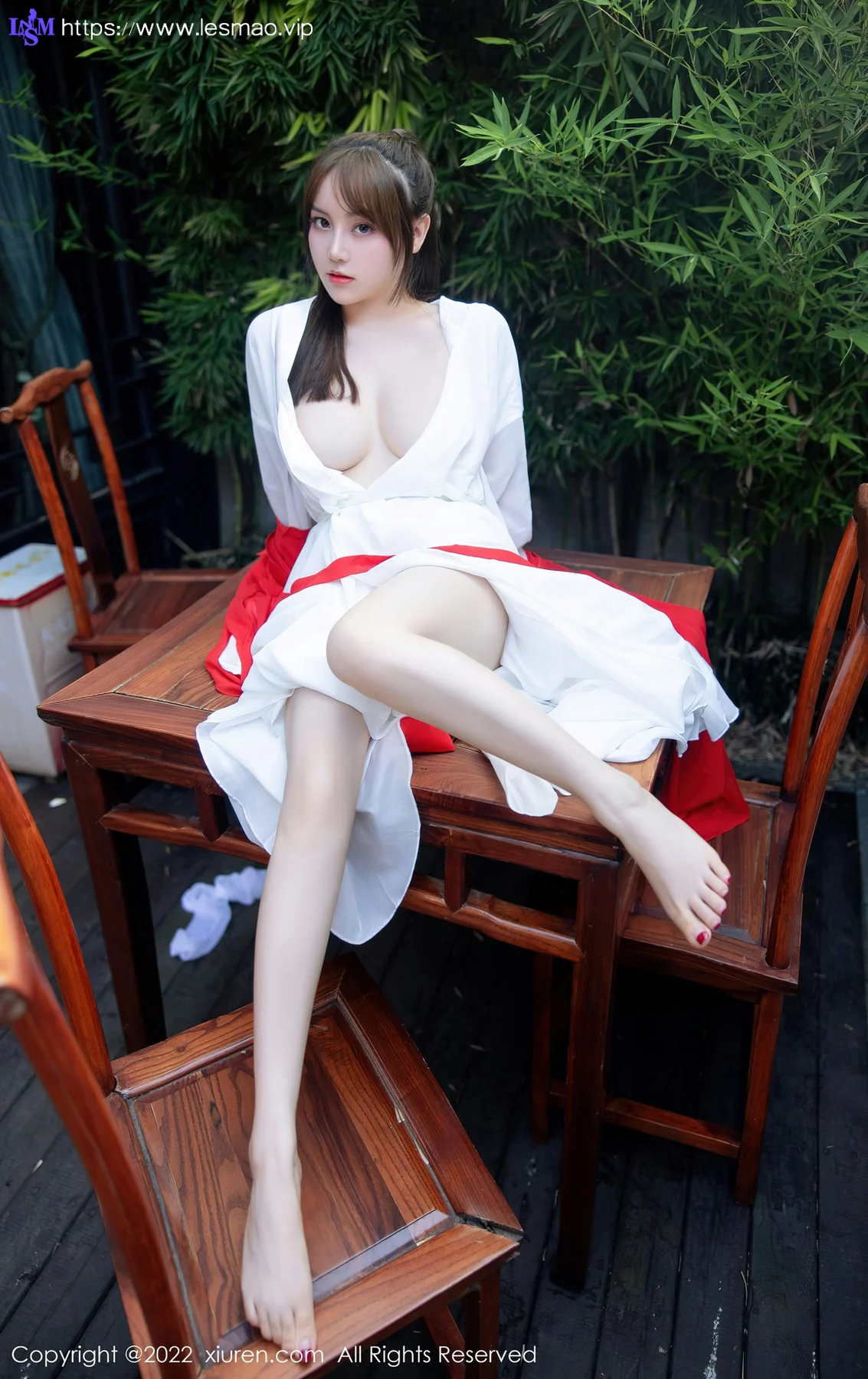 XiuRen 秀人 No.5414 豆瓣酱 爆乳诱惑古装 - 49