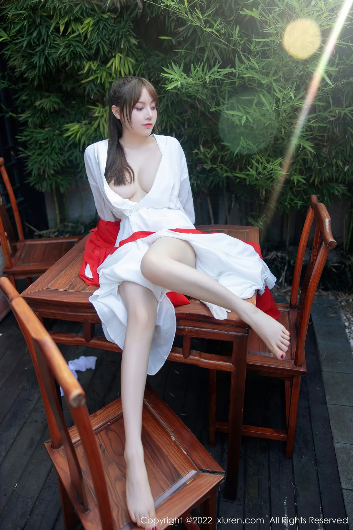 XiuRen 秀人 No.5414 豆瓣酱 爆乳诱惑古装 - 50