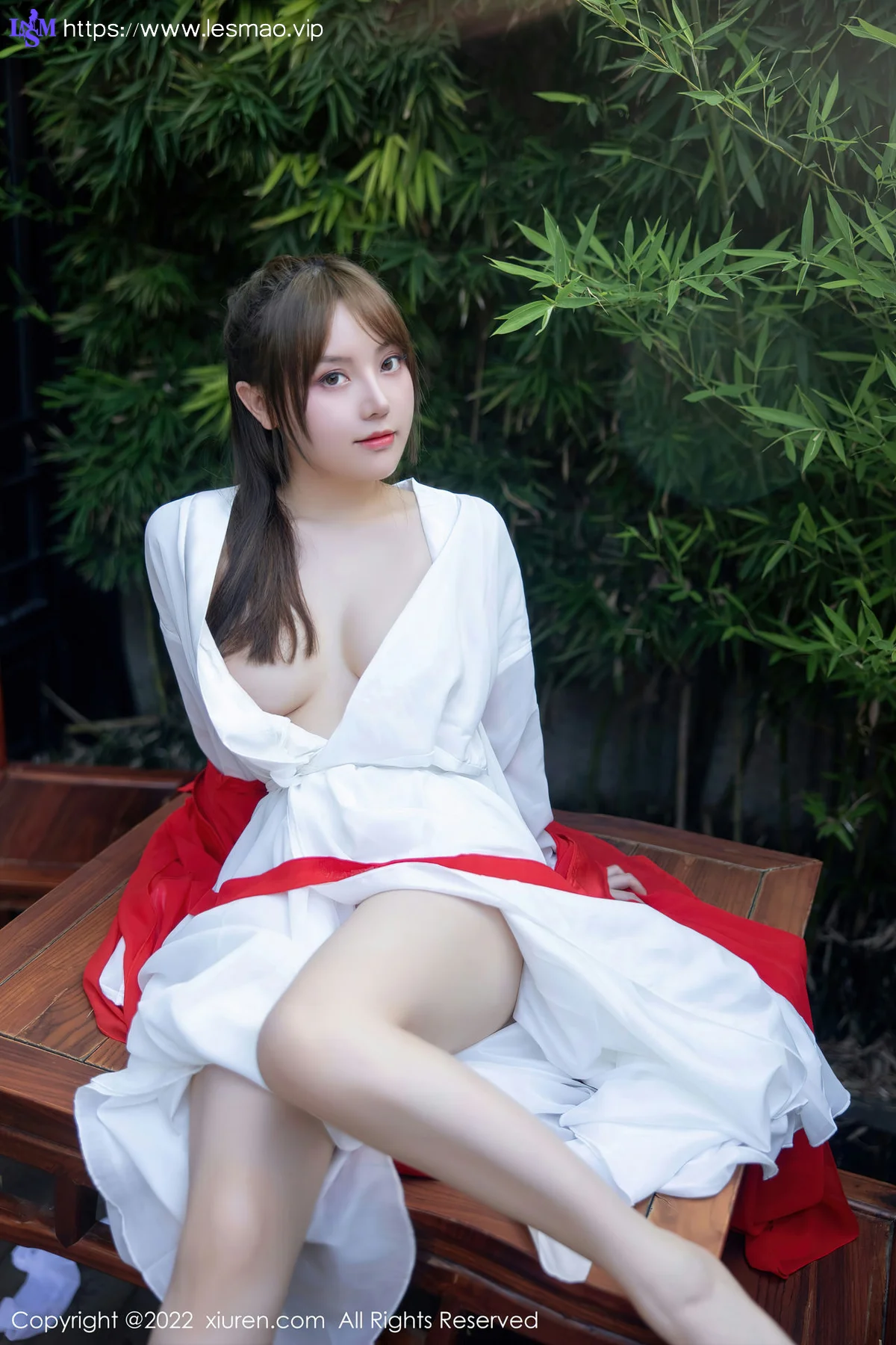 XiuRen 秀人 No.5414 豆瓣酱 爆乳诱惑古装 - 51