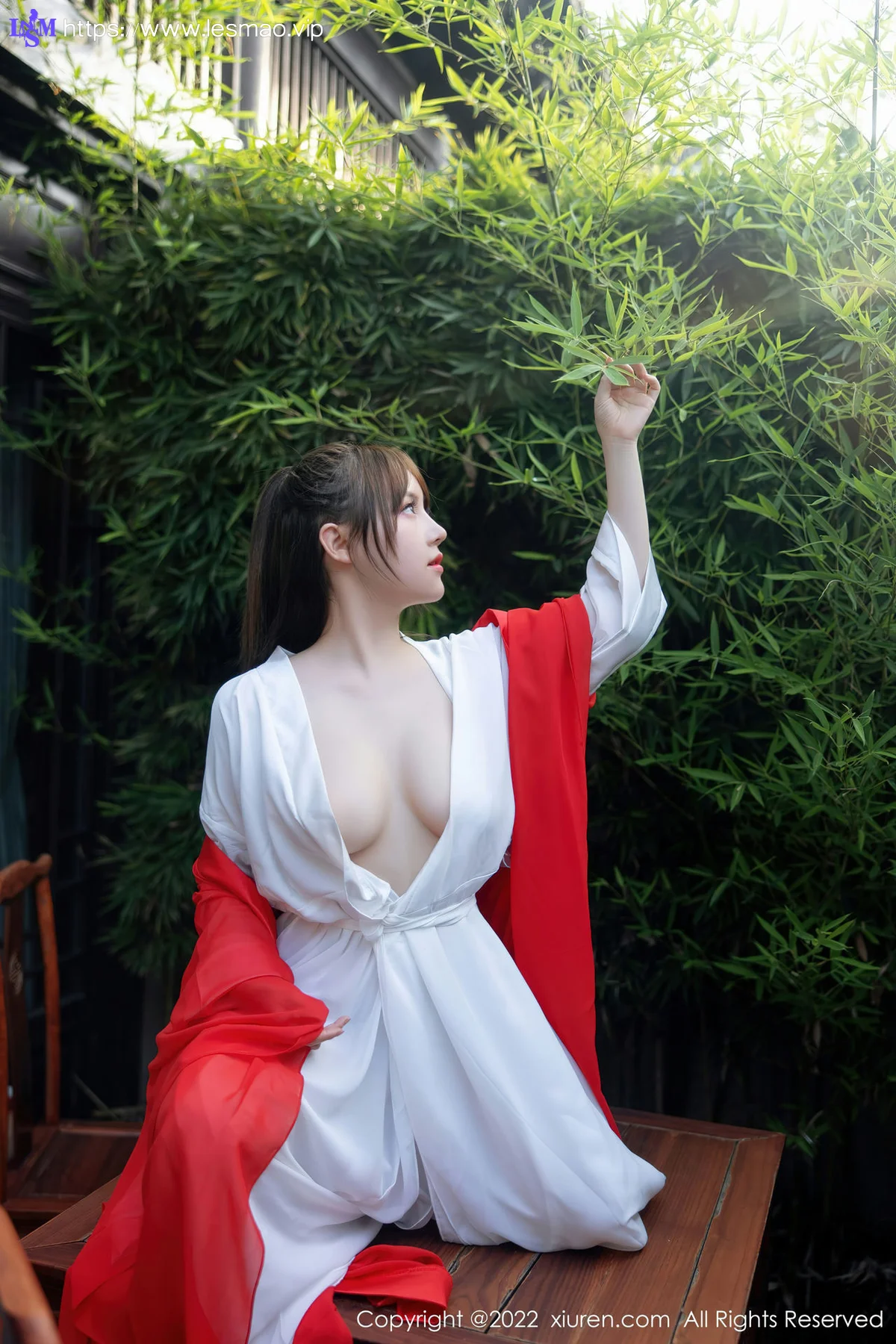 XiuRen 秀人 No.5414 豆瓣酱 爆乳诱惑古装 - 57