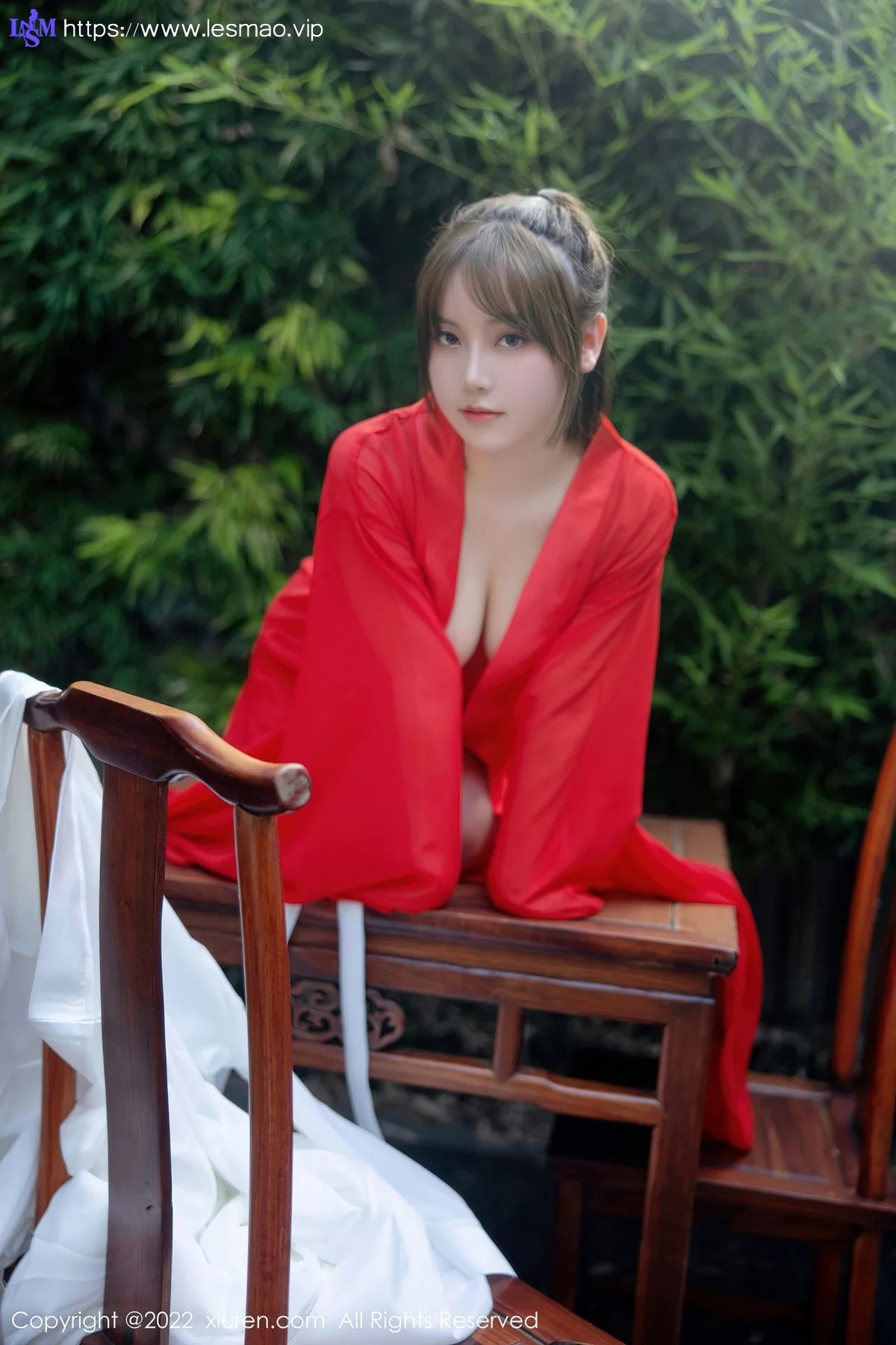 XiuRen 秀人 No.5414 豆瓣酱 爆乳诱惑古装 - 65