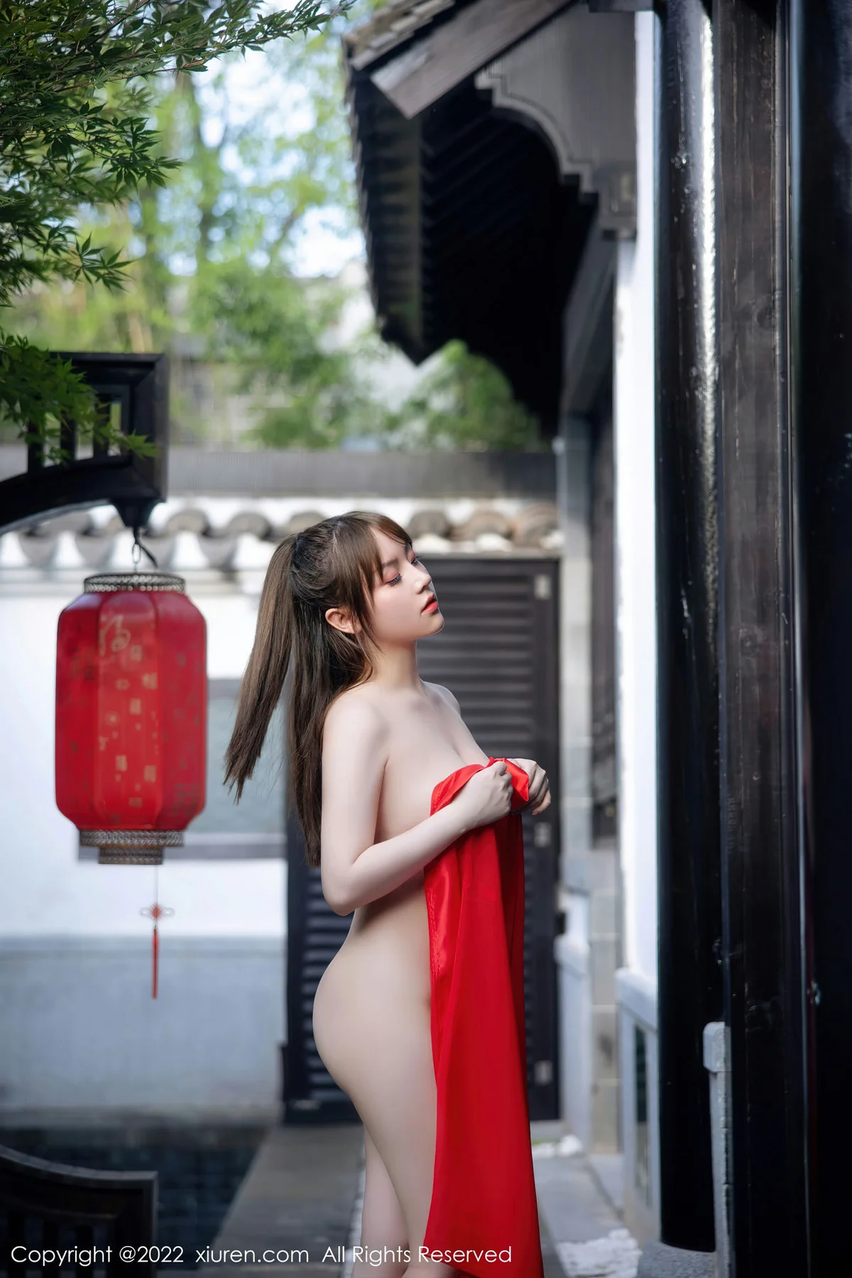 XiuRen 秀人 No.5414 豆瓣酱 爆乳诱惑古装 - 75