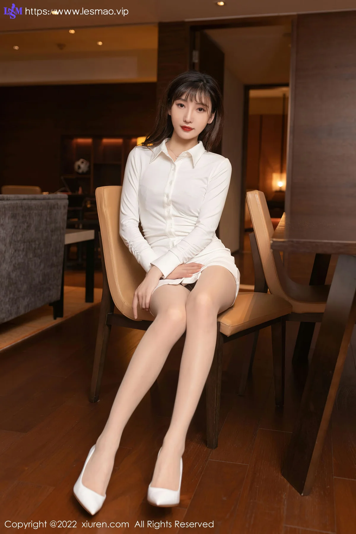 XiuRen 秀人 No.5425 原色丝袜 陆萱萱 性感私房写真11 - 7