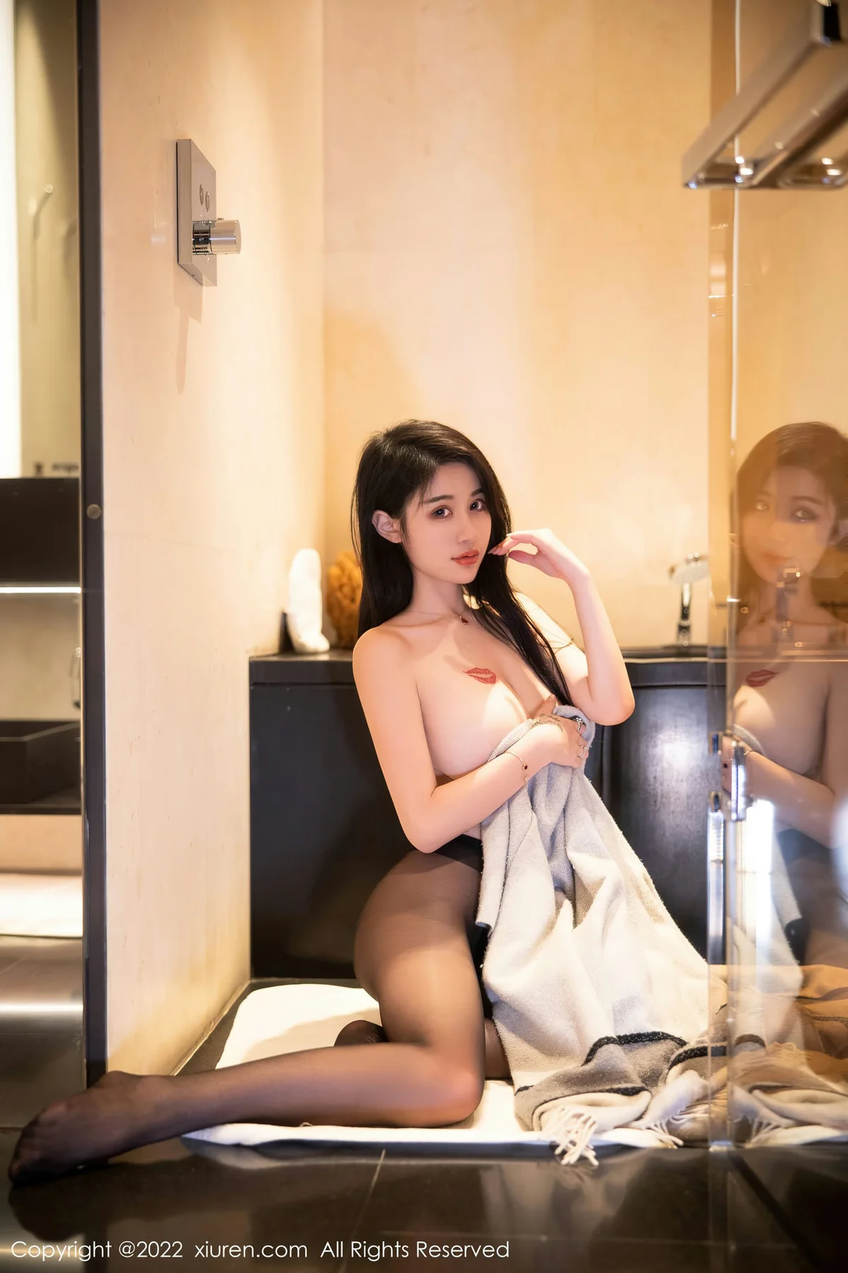 XiuRen 秀人 No.5426 丰腴爆乳 美七 Mia 西双版纳旅拍1 - 76