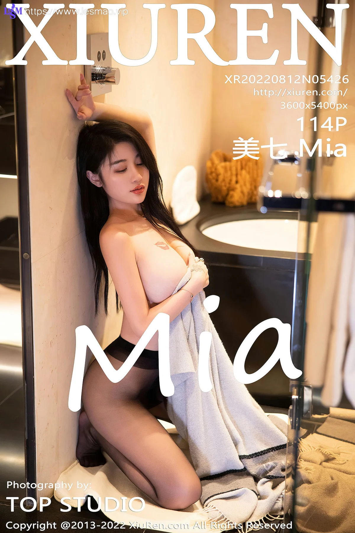 XiuRen 秀人 No.5426 丰腴爆乳 美七 Mia 西双版纳旅拍1 - 115