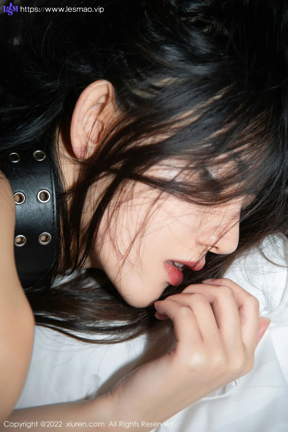 XiuRen 秀人 No.5428 水水的红唇 就是阿朱啊 性感私房写真 - 78