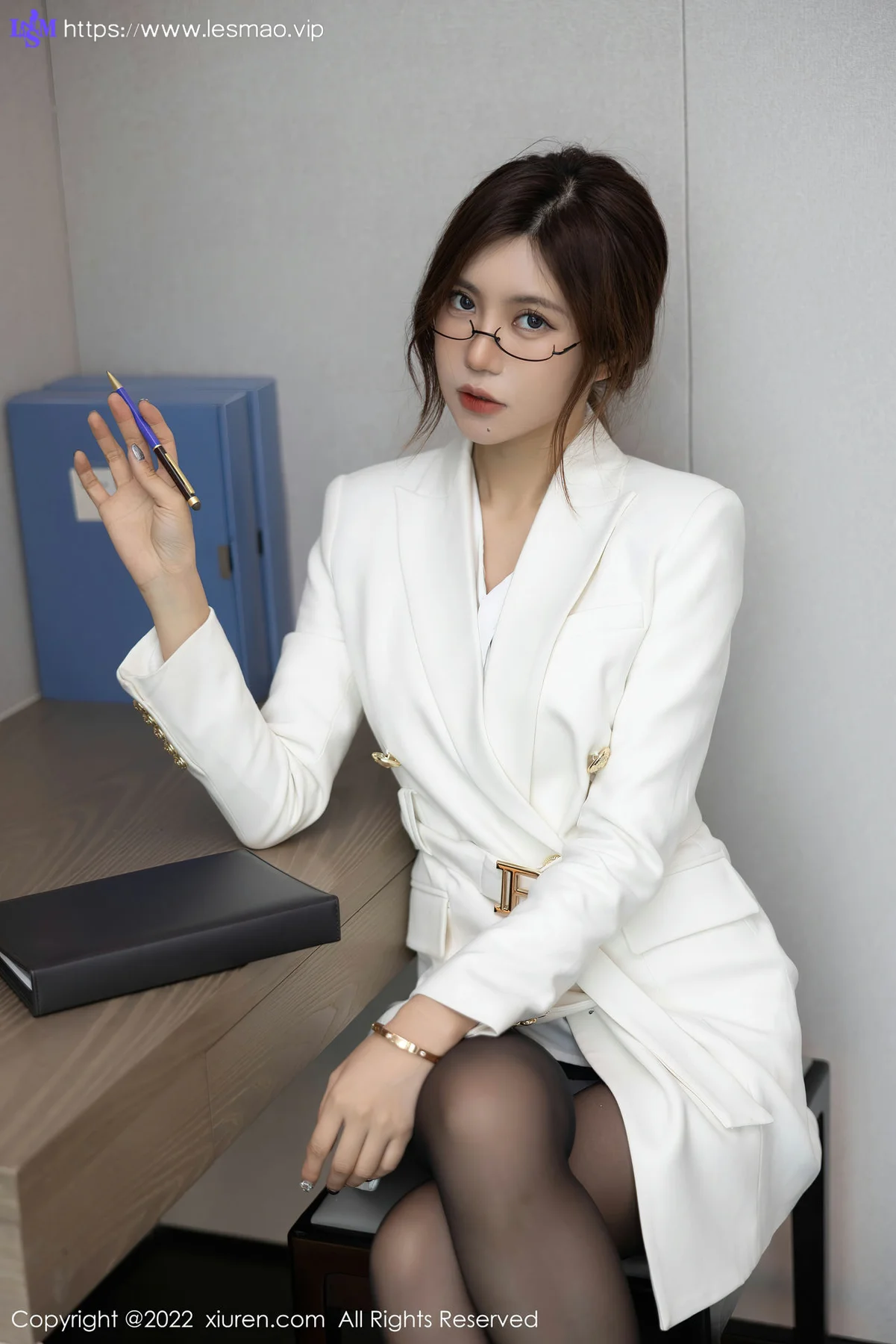XiuRen 秀人 No.5430 女教师的家访 绮里嘉ula 海南心愿旅拍11 - 13