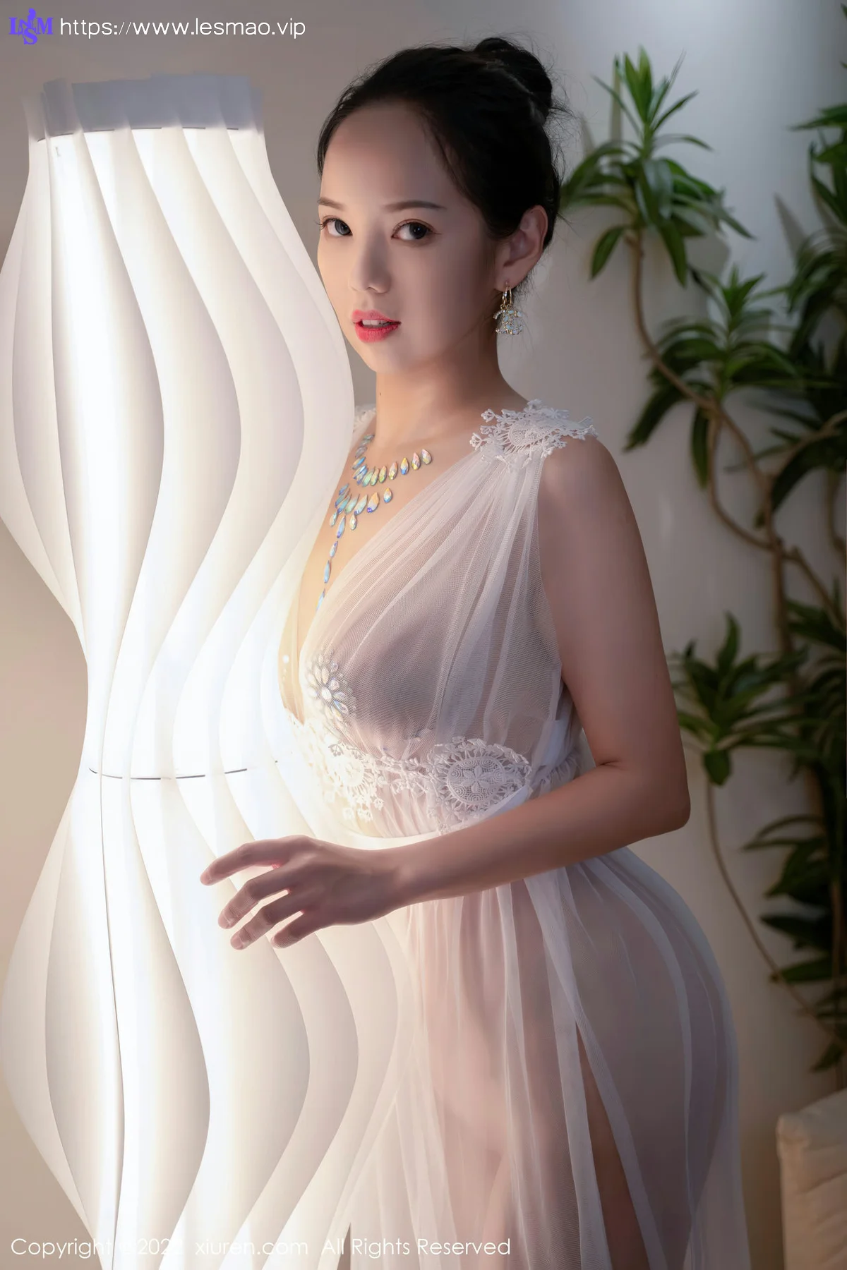 XiuRen 秀人 No.5434 大美妞 玉体乳贴 - 1