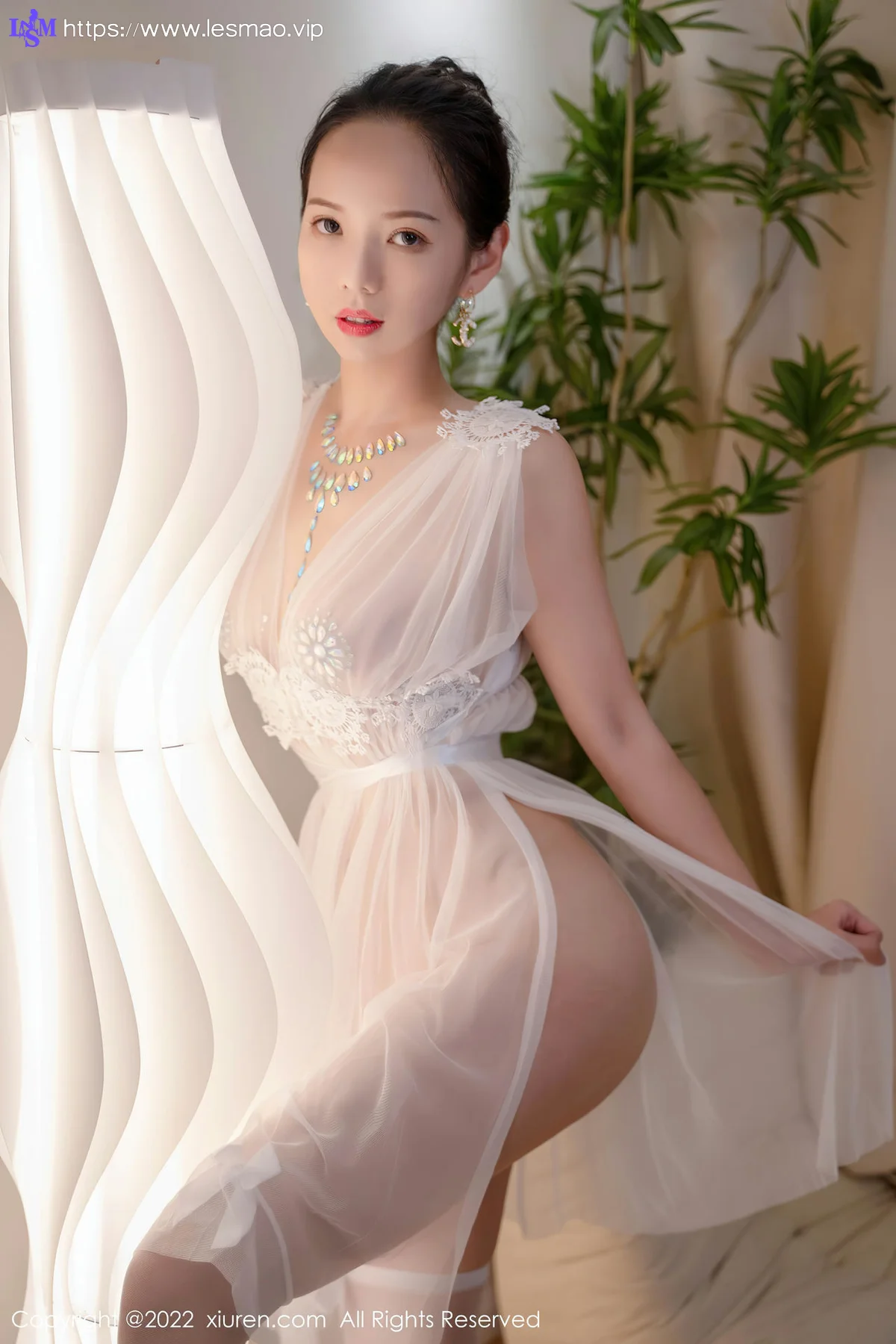 XiuRen 秀人 No.5434 大美妞 玉体乳贴 - 6