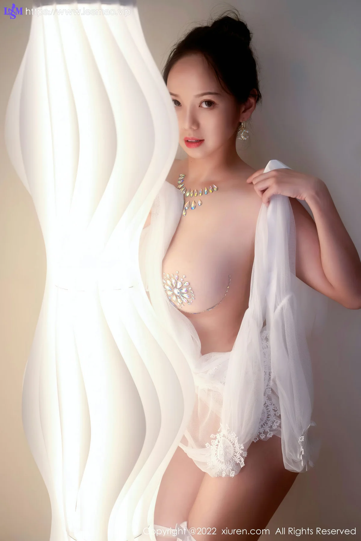 XiuRen 秀人 No.5434 大美妞 玉体乳贴 - 50