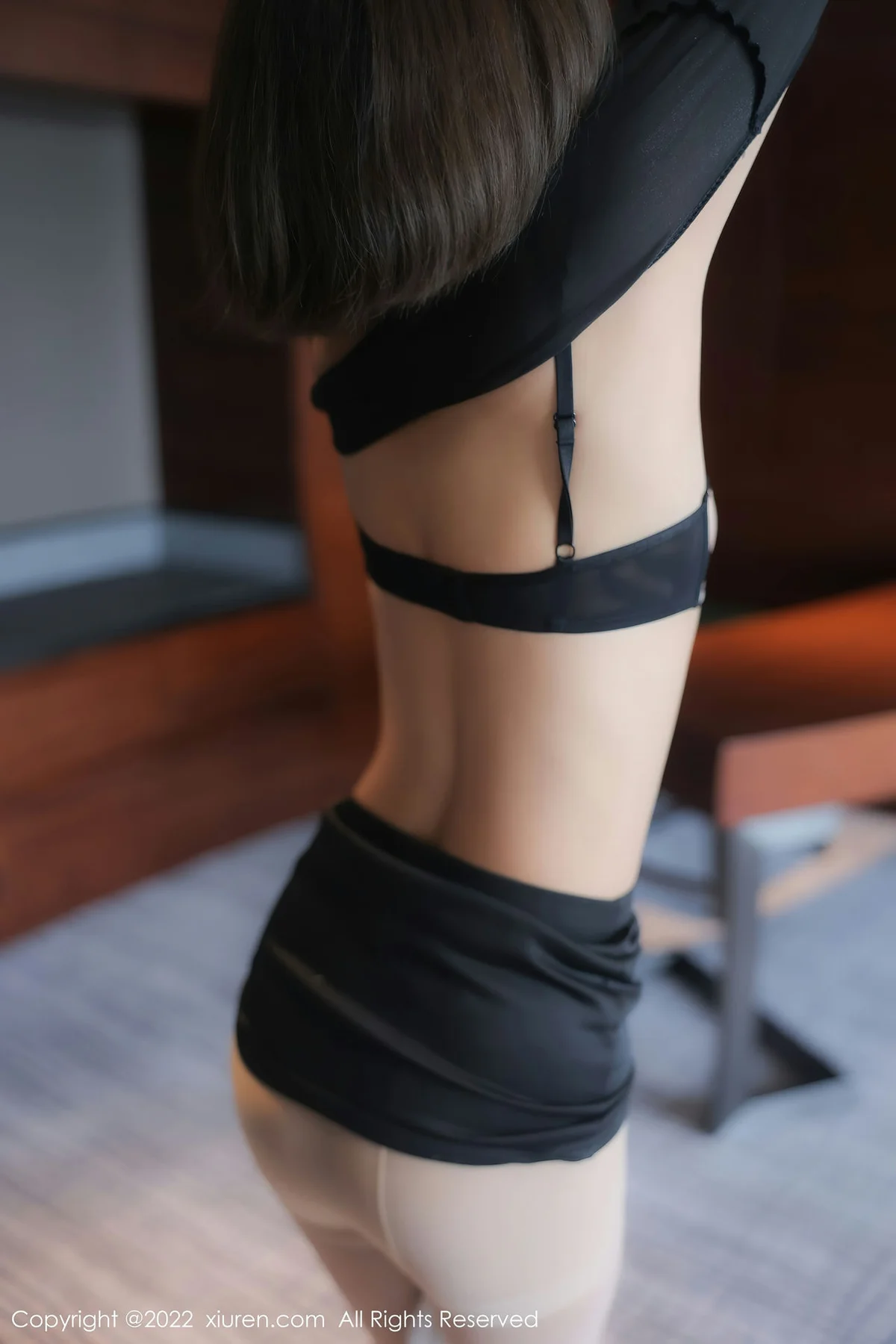 XiuRen 秀人 No.5437 宋愉愉 诱惑翘臀 - 35