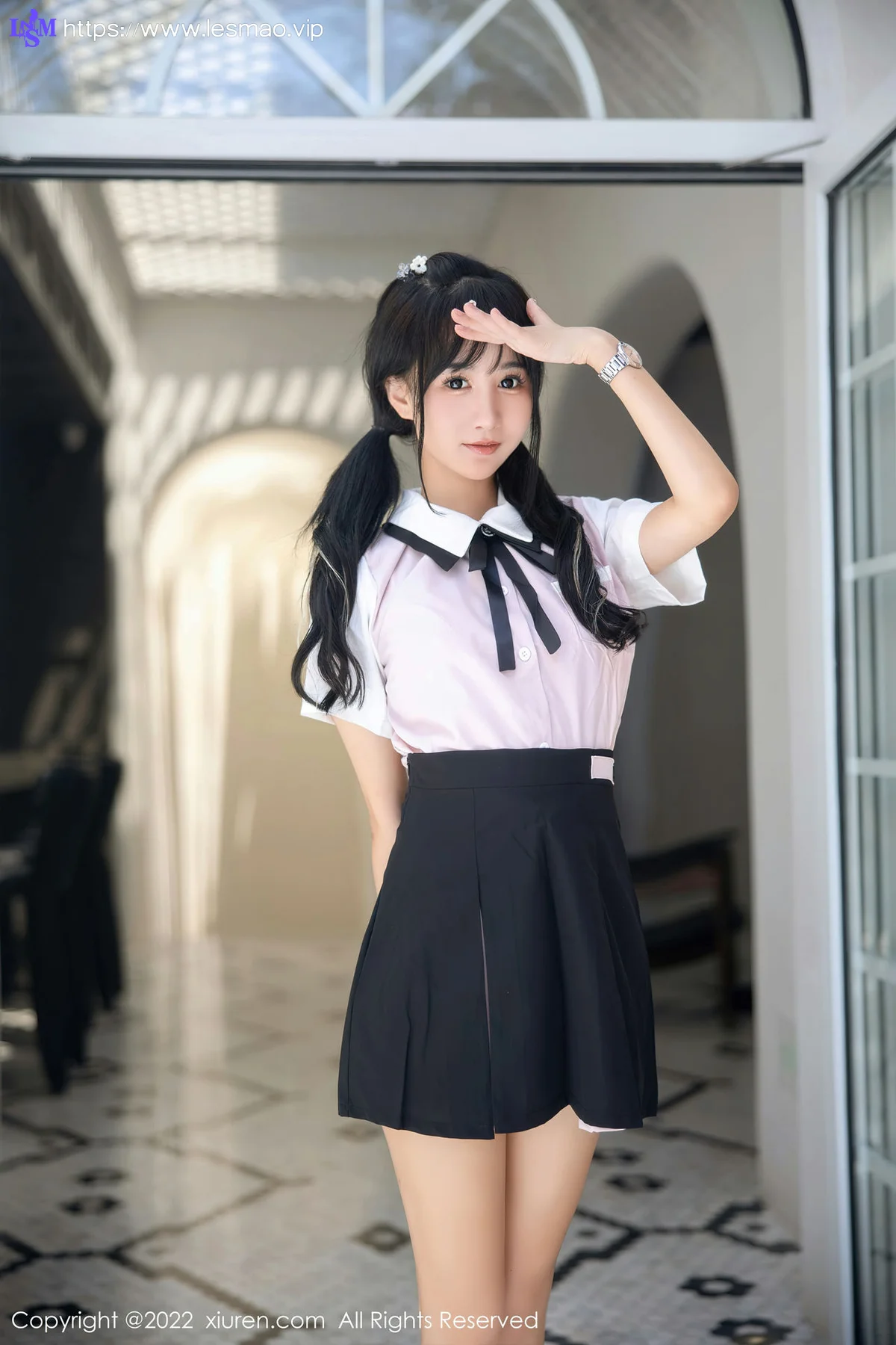 XiuRen 秀人 No.5443 小果冻  粉嫩内衣 - 2