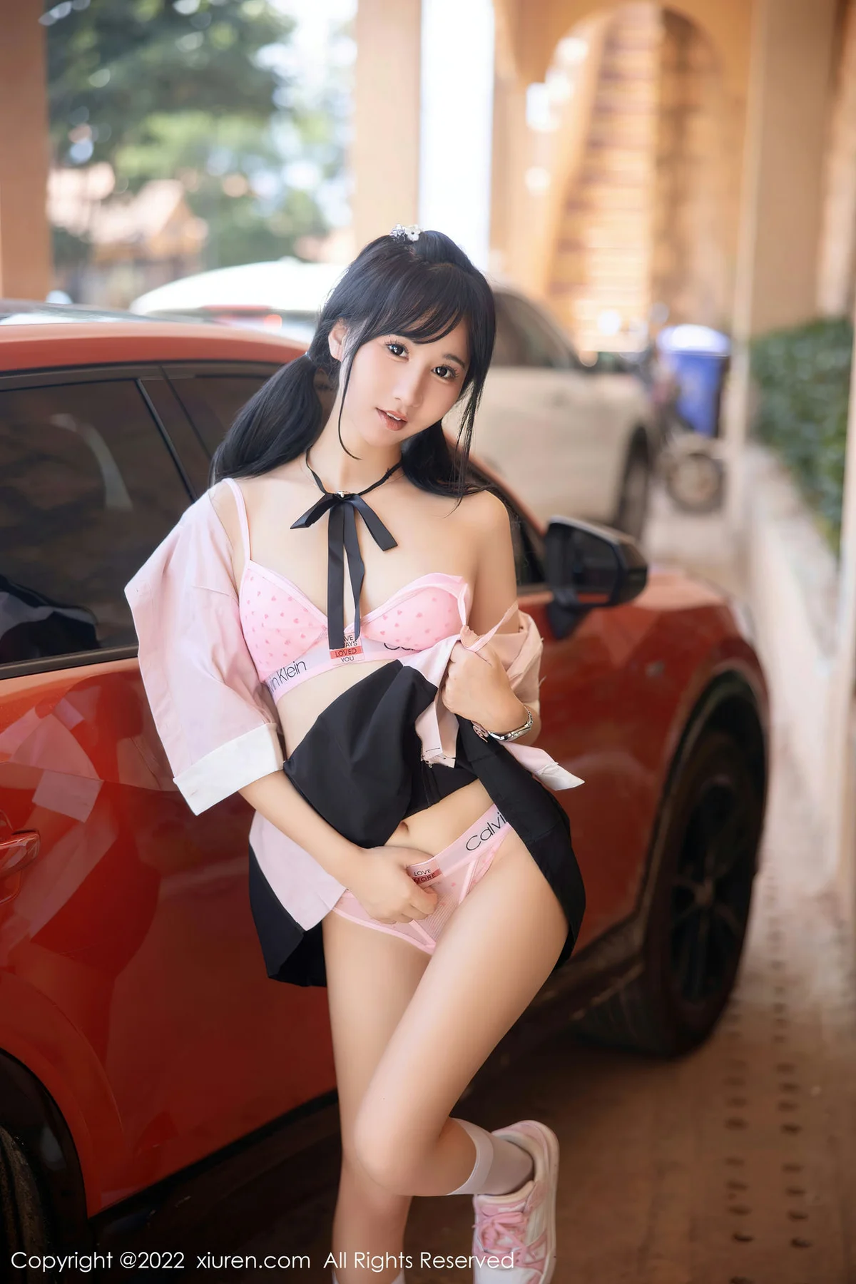 XiuRen 秀人 No.5443 小果冻  粉嫩内衣 - 26