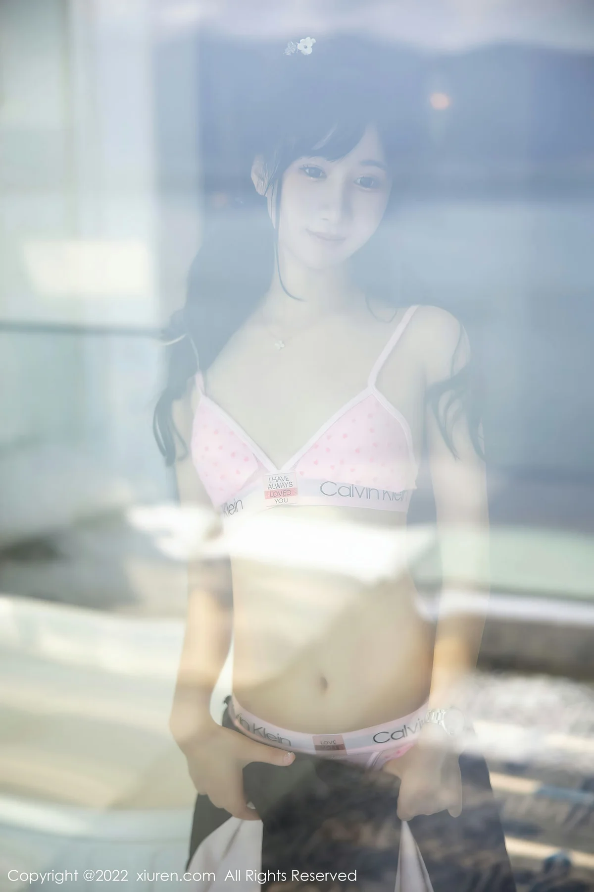 XiuRen 秀人 No.5443 小果冻  粉嫩内衣 - 59