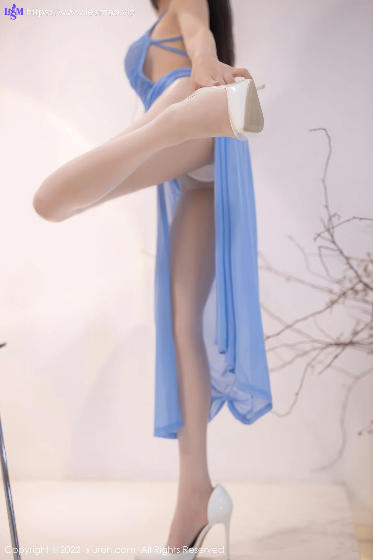 XiuRen 秀人 No.5450 利世 白丝玉体 - 18