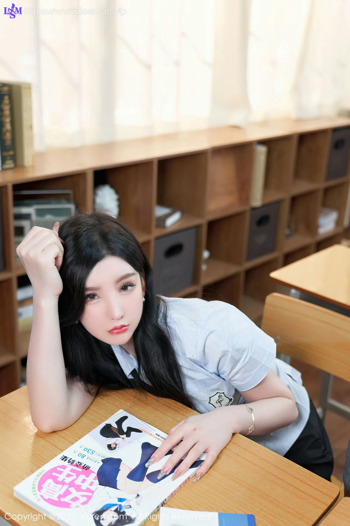 XiuRen 秀人 No.5452 周于希 不良高中生 - 16