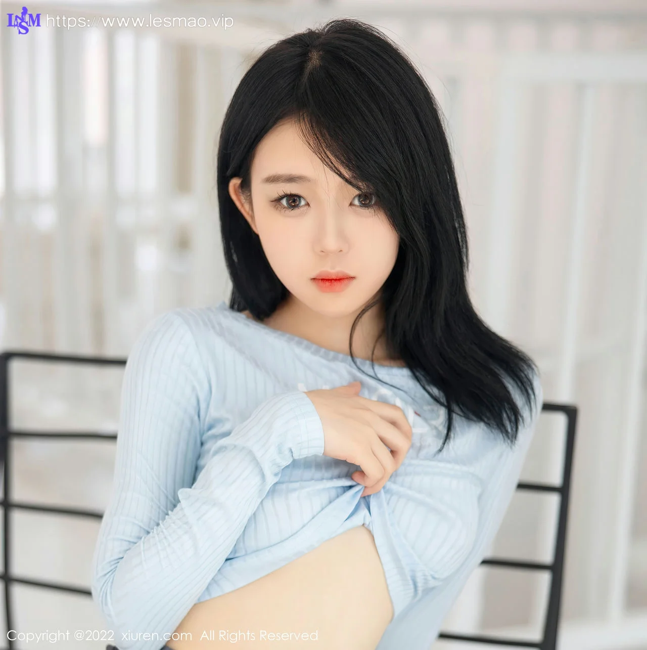 XiuRen 秀人 No.5453 灰色短裙 小麦是只喵 大理旅拍11 - 62