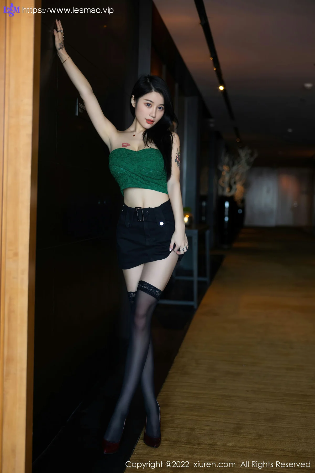 XiuRen 秀人 No.5455 媚态淋漓诱人 美七Mia 西双版纳旅拍33 - 11