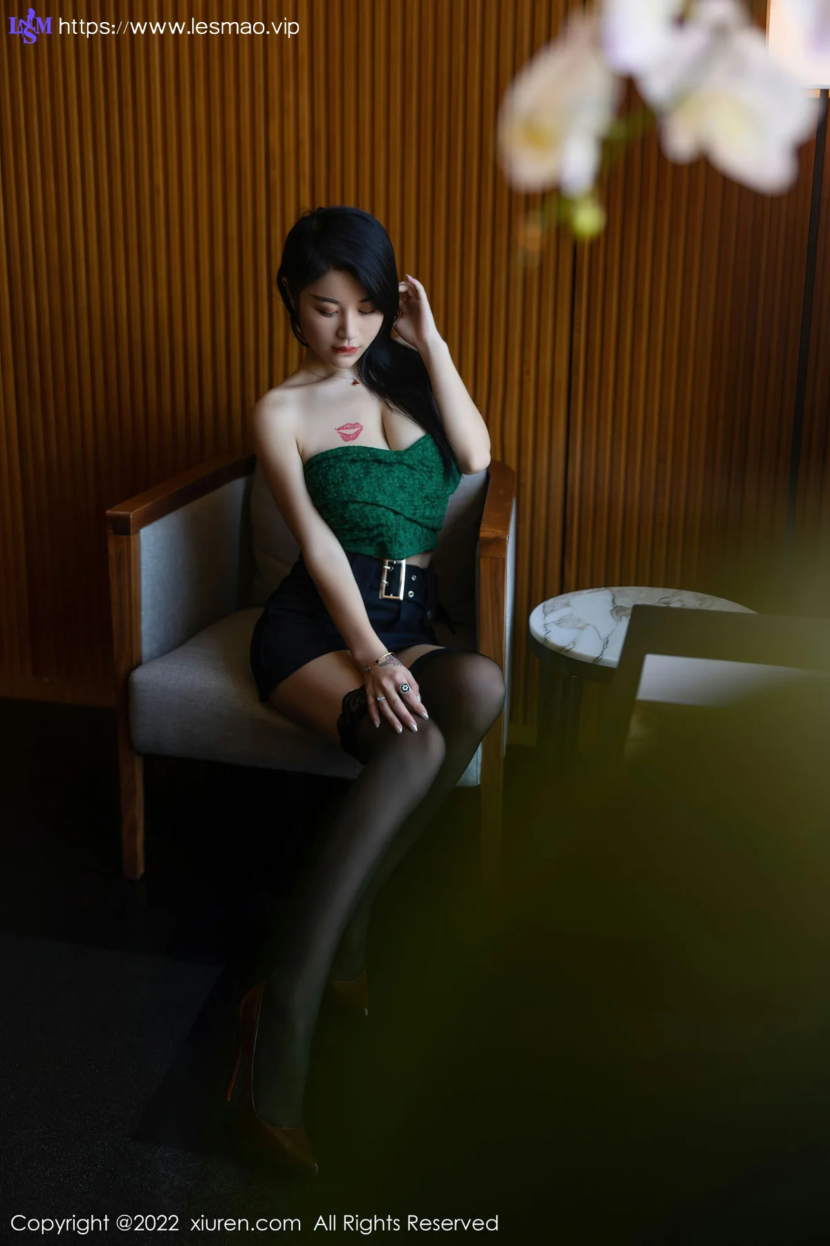 XiuRen 秀人 No.5455 媚态淋漓诱人 美七Mia 西双版纳旅拍33 - 13