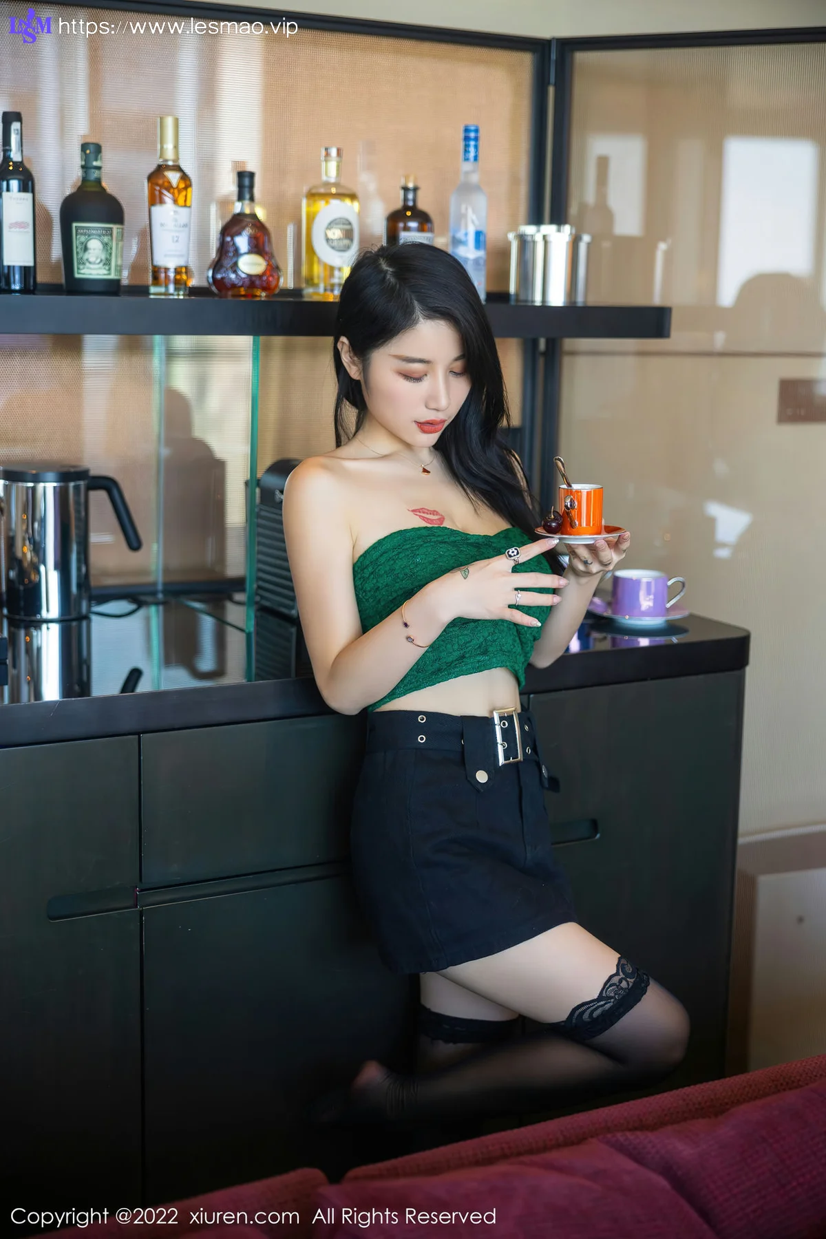 XiuRen 秀人 No.5455 媚态淋漓诱人 美七Mia 西双版纳旅拍33 - 14