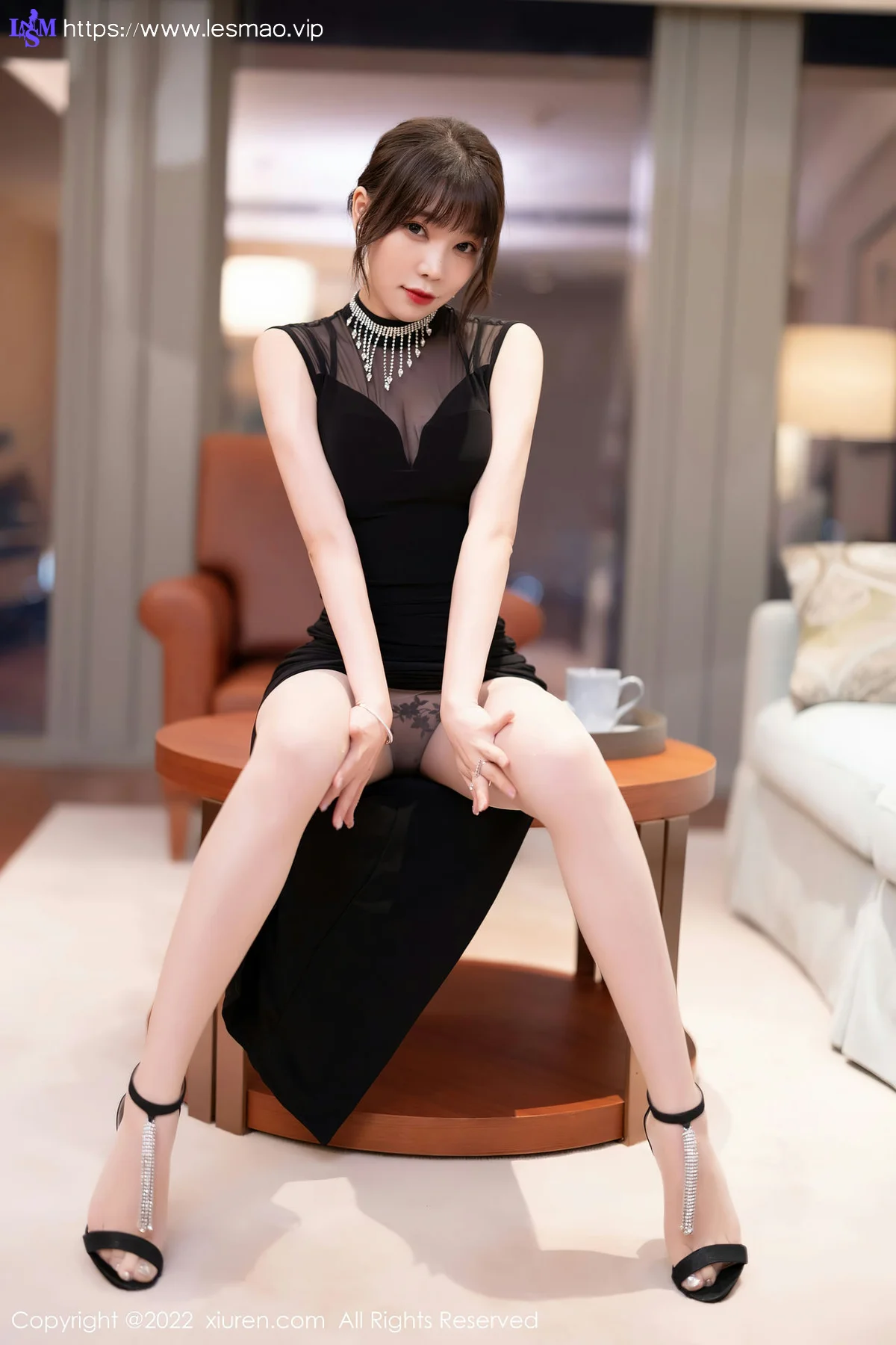 XiuRen 秀人 No.5460 轻透网纱内衣 徐莉芝Booty 性感写真1 - 12
