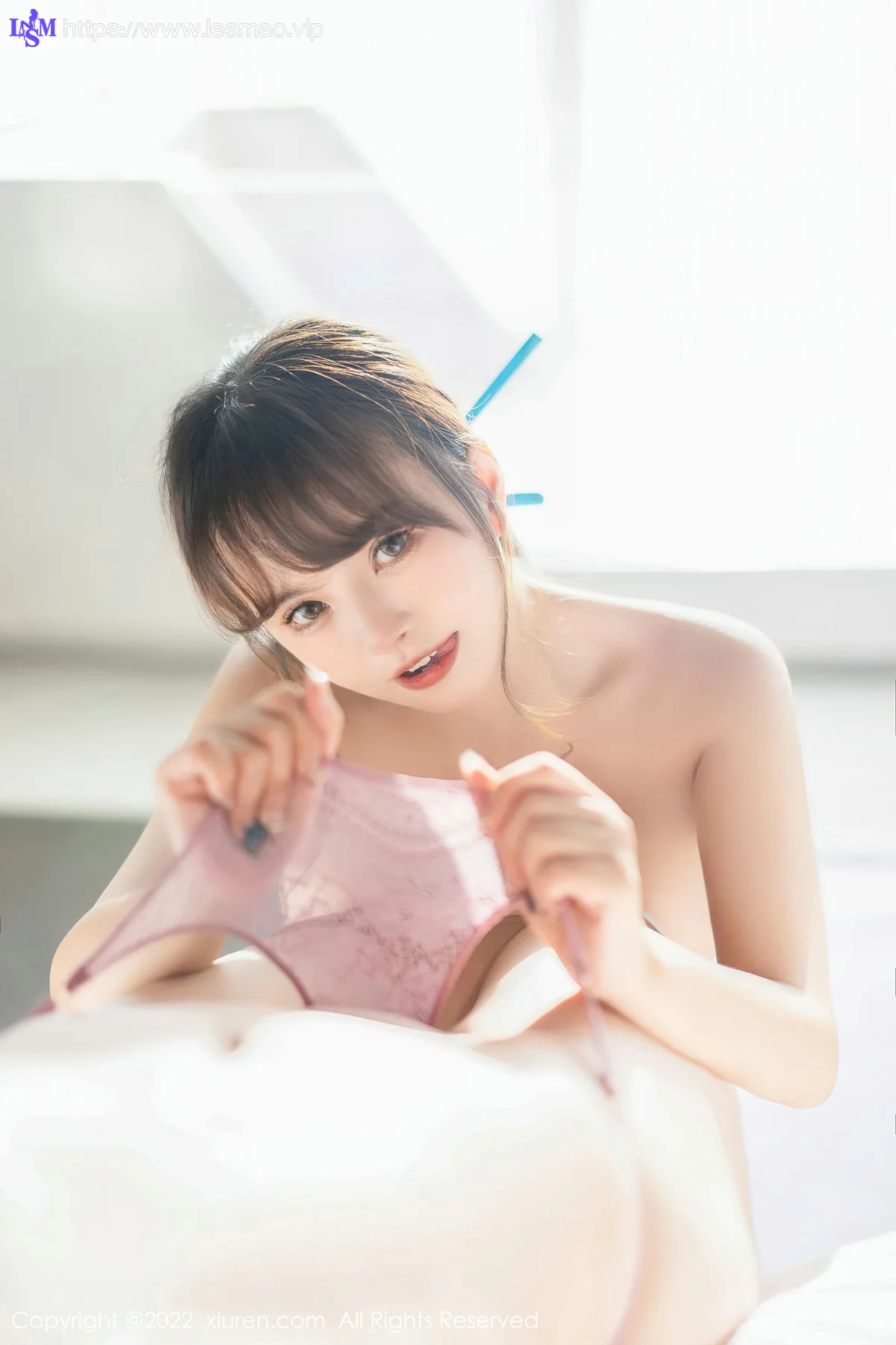 XiuRen 秀人 No.5462 张思允Nice和是小逗逗 模特合集写真11 - 56
