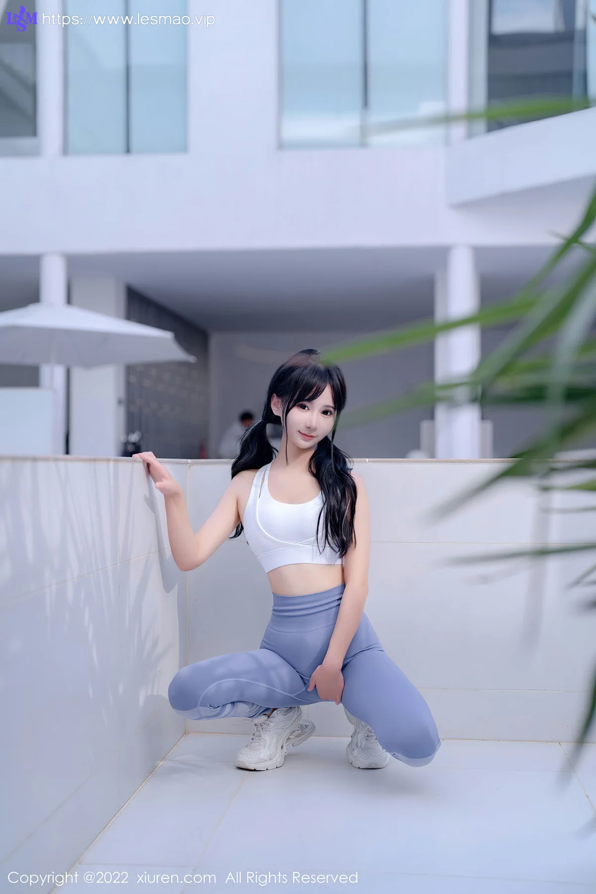 XiuRen 秀人 No.5463 妩媚欲滴 小果冻儿 大理旅拍1 - 14