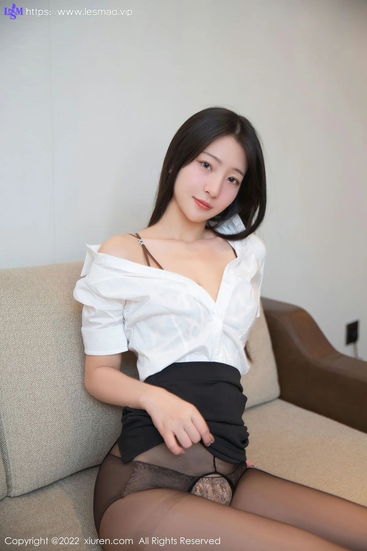 XiuRen 秀人 No.5464 家庭教师角色扮演 熊小诺 性感写真2 - 20