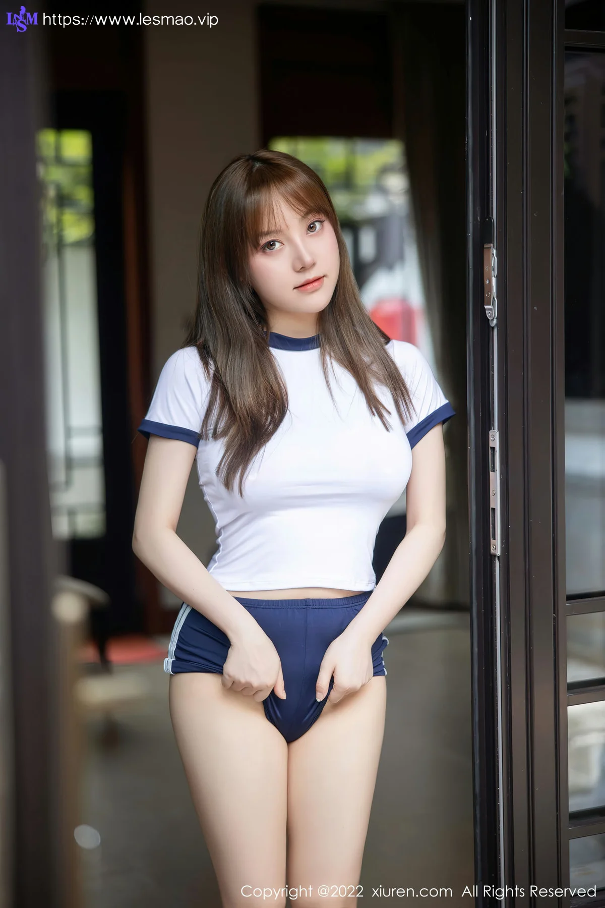 XiuRen 秀人 No.5465 少女白丝 豆瓣酱 性感写真1 - 13