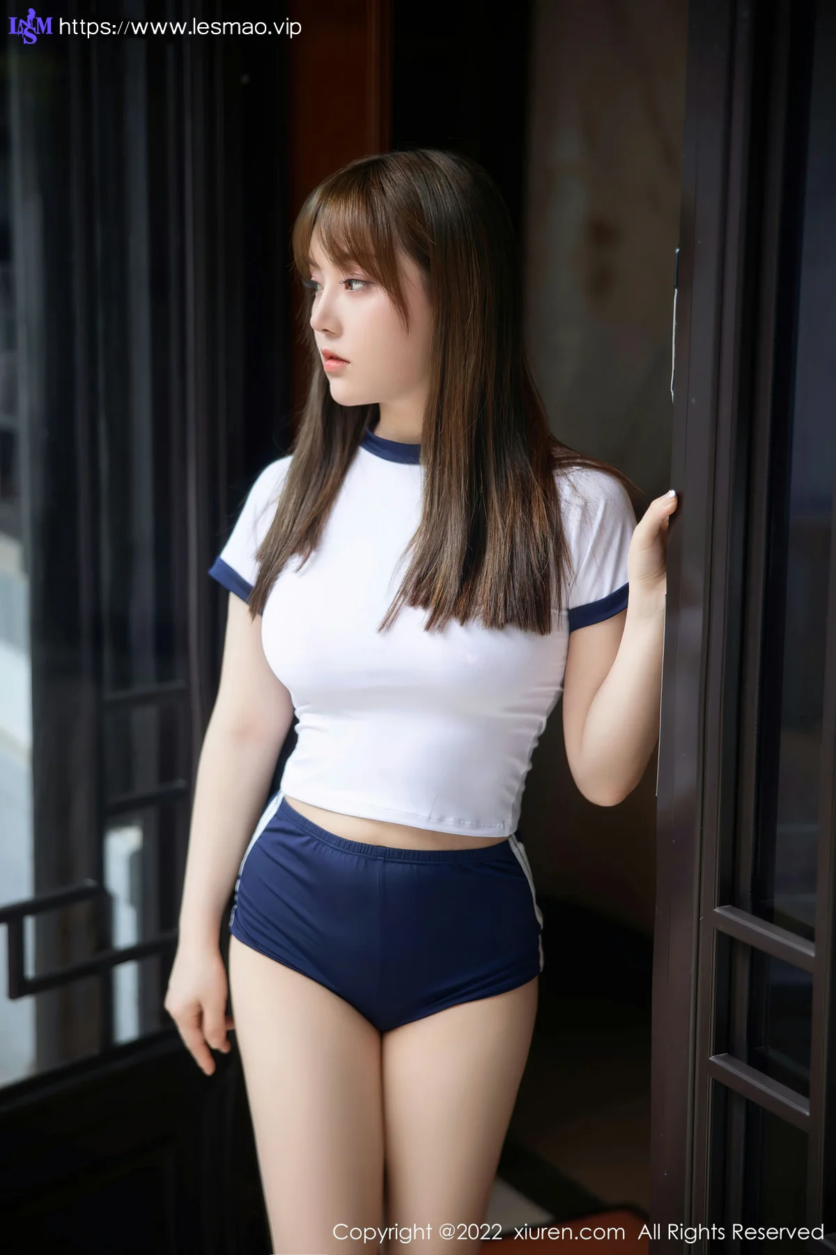 XiuRen 秀人 No.5465 少女白丝 豆瓣酱 性感写真1 - 27