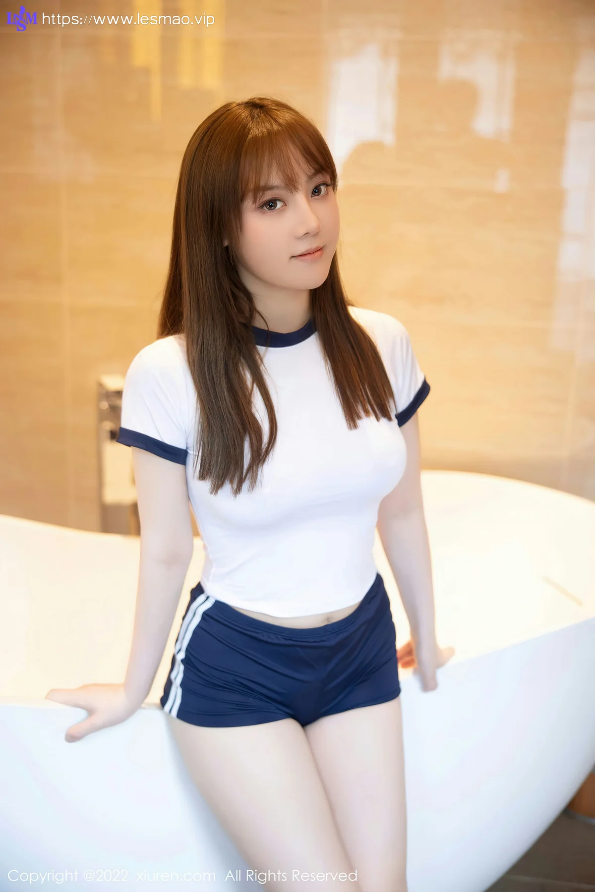 XiuRen 秀人 No.5465 少女白丝 豆瓣酱 性感写真1 - 88
