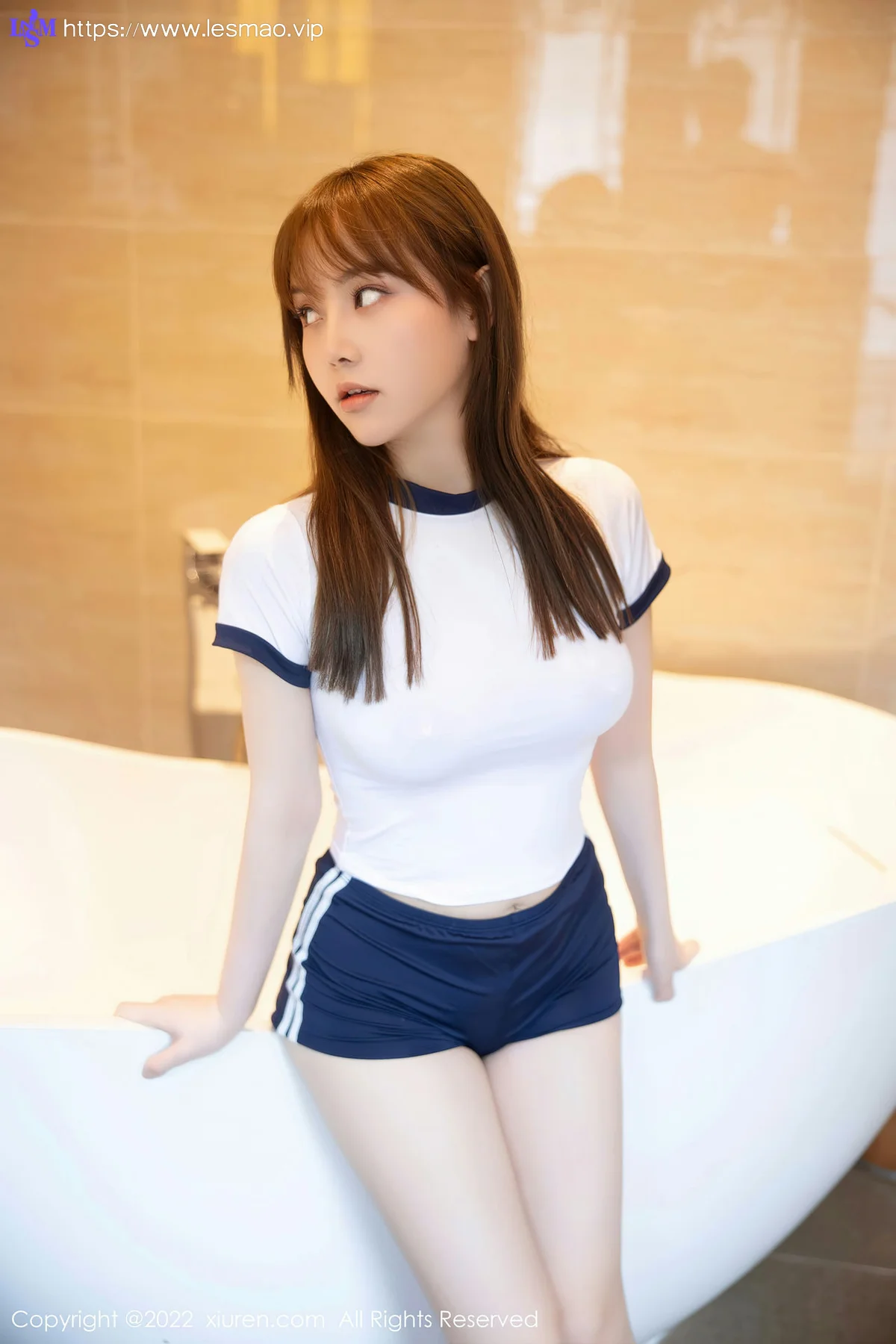 XiuRen 秀人 No.5465 少女白丝 豆瓣酱 性感写真1 - 89